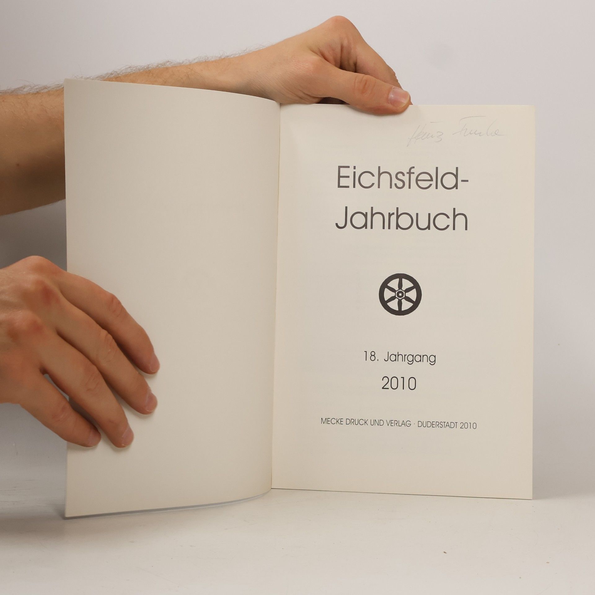 Wand, A - 18: Eichsfeld-Jahrbuch 2010