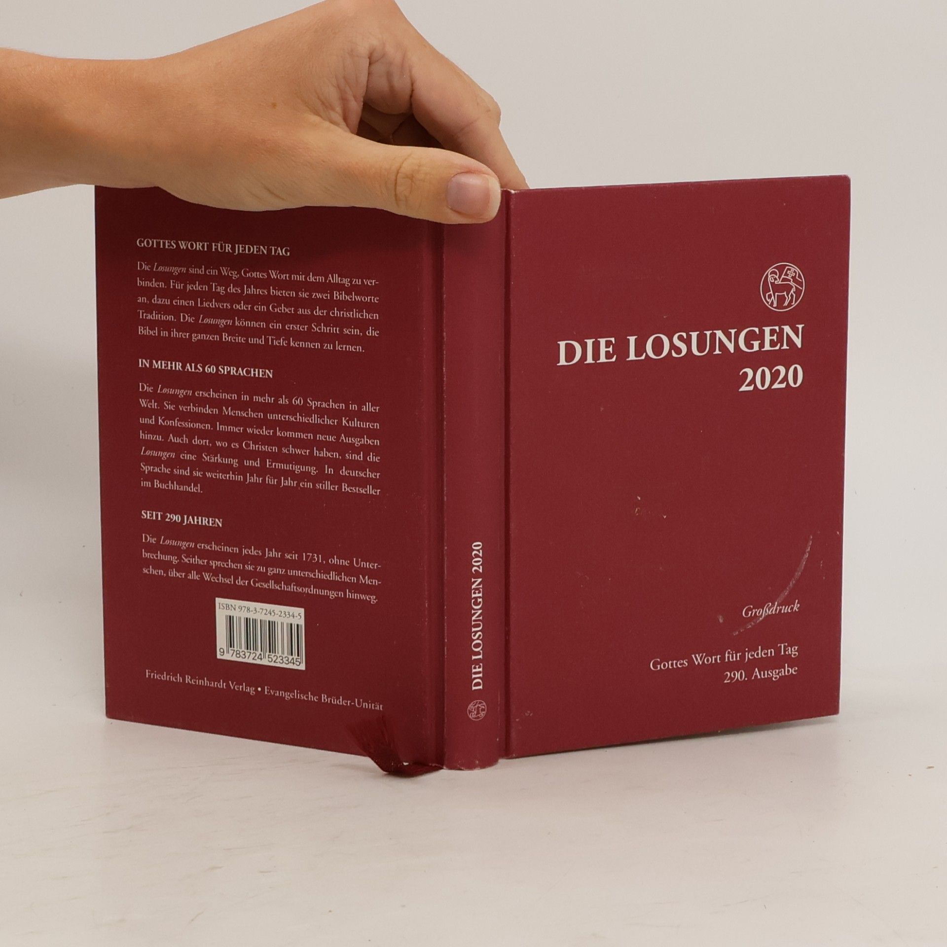 Various authors Die Losungen 2020