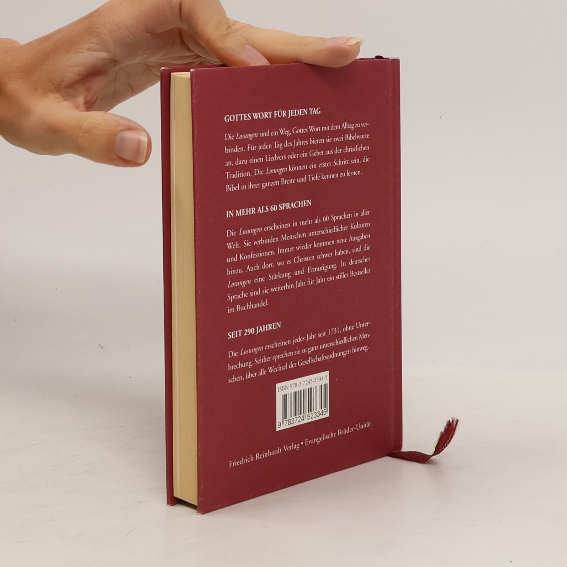 Various authors Die Losungen 2020