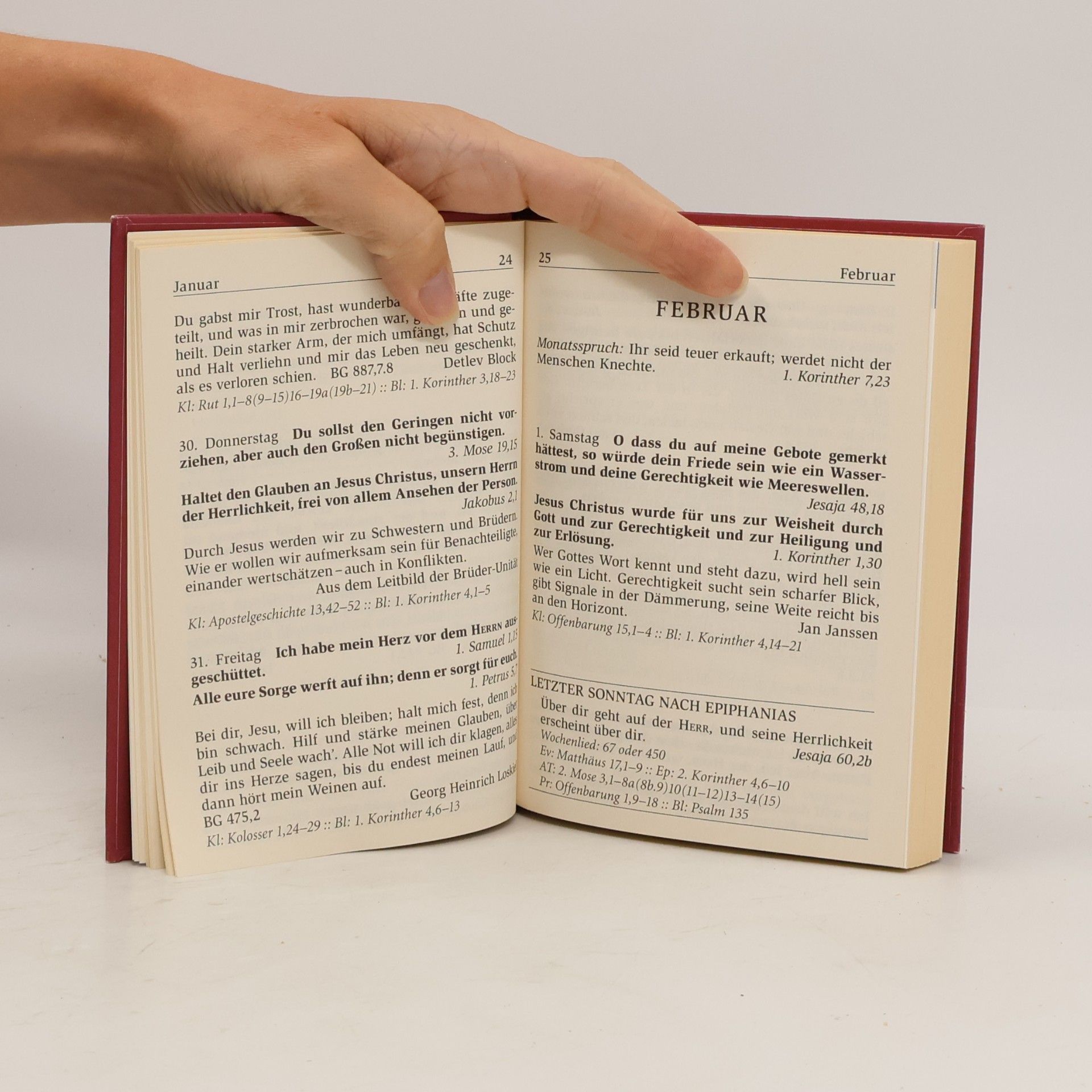 Various authors Die Losungen 2020