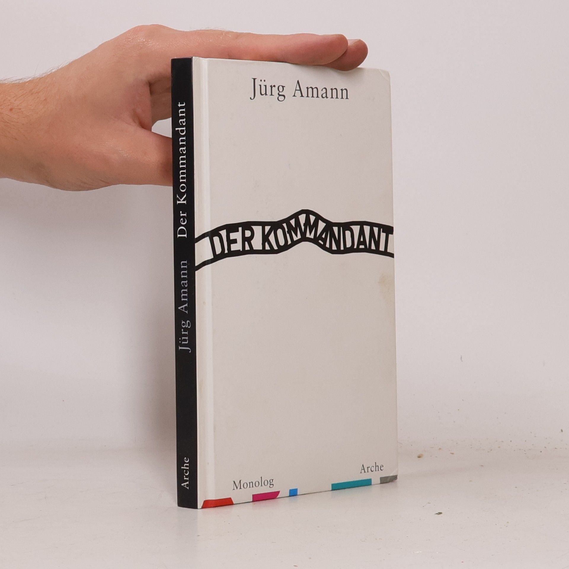 Jürg Amann Der Kommandant