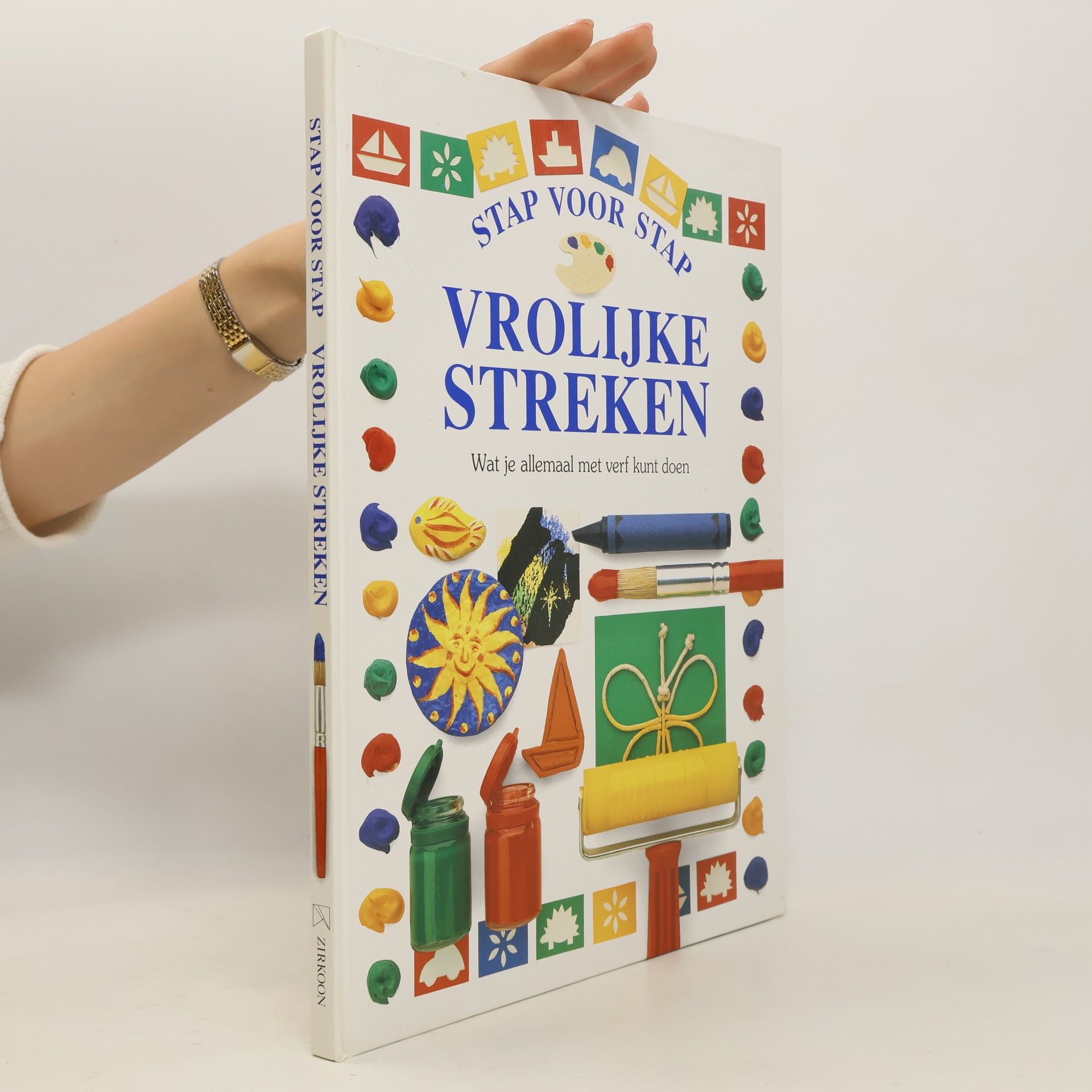 Stap voor stap: Vrolijke streken