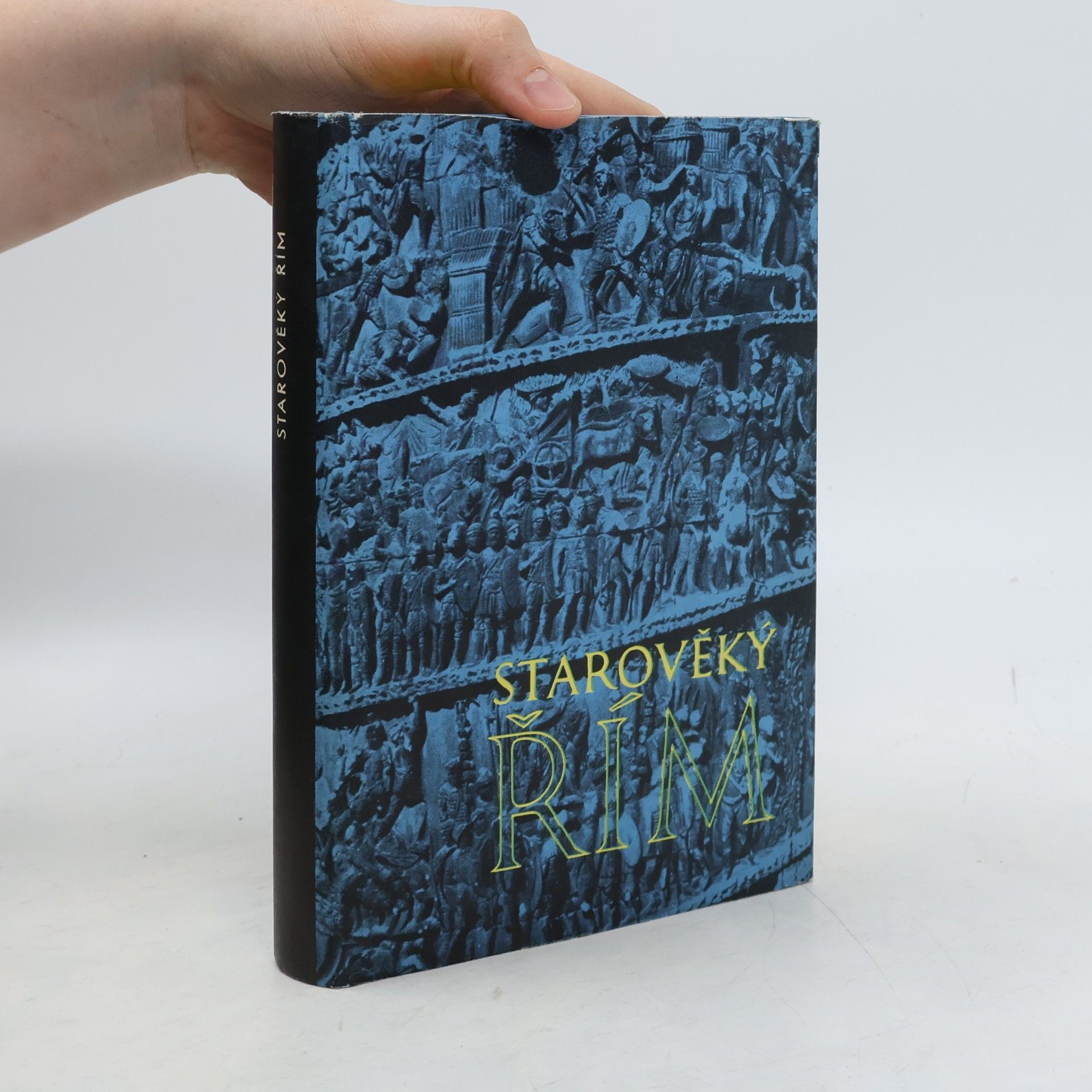 Kolektiv autorů Starověký Řím. Čítanka k dějinám starověku