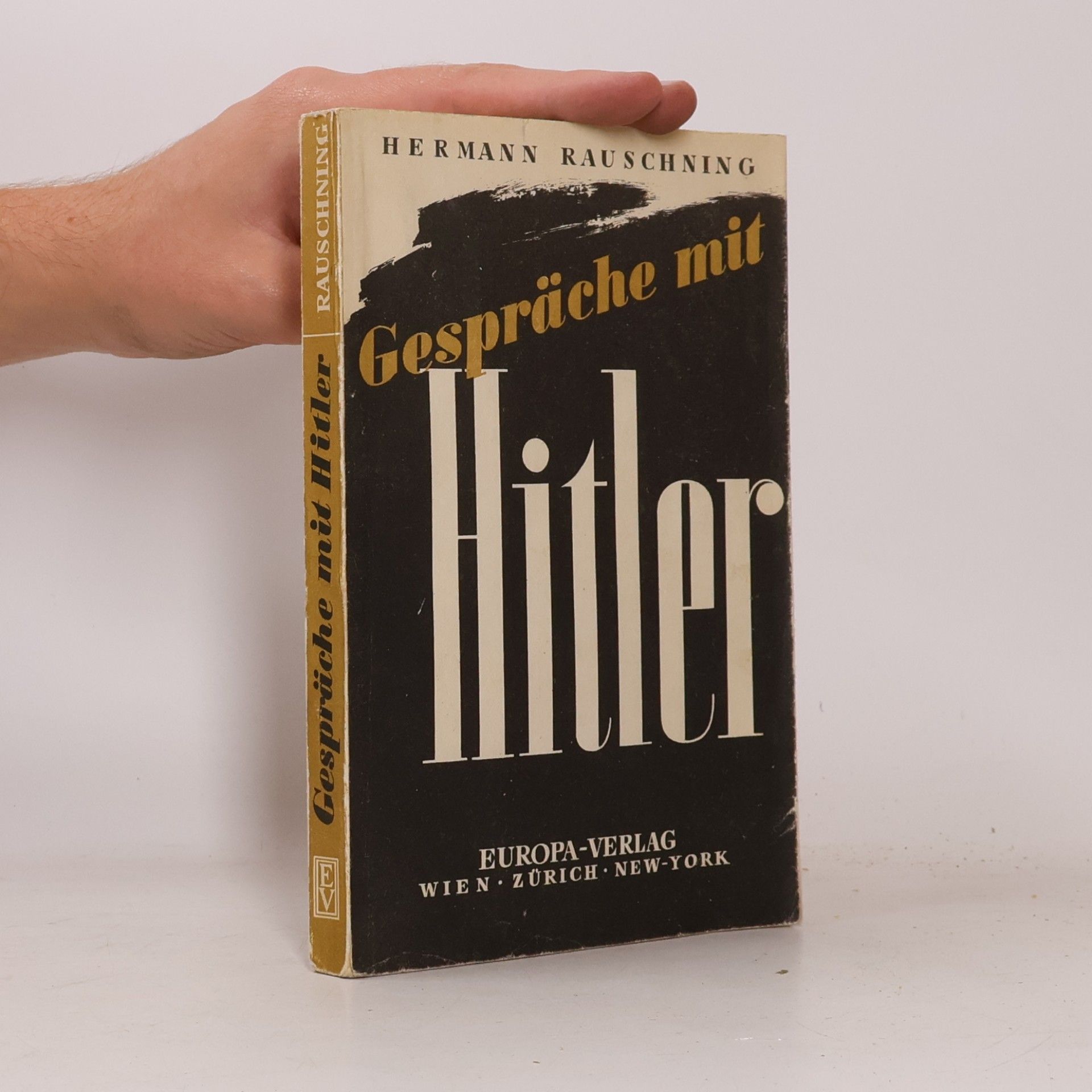 Gespräche mit Hitler