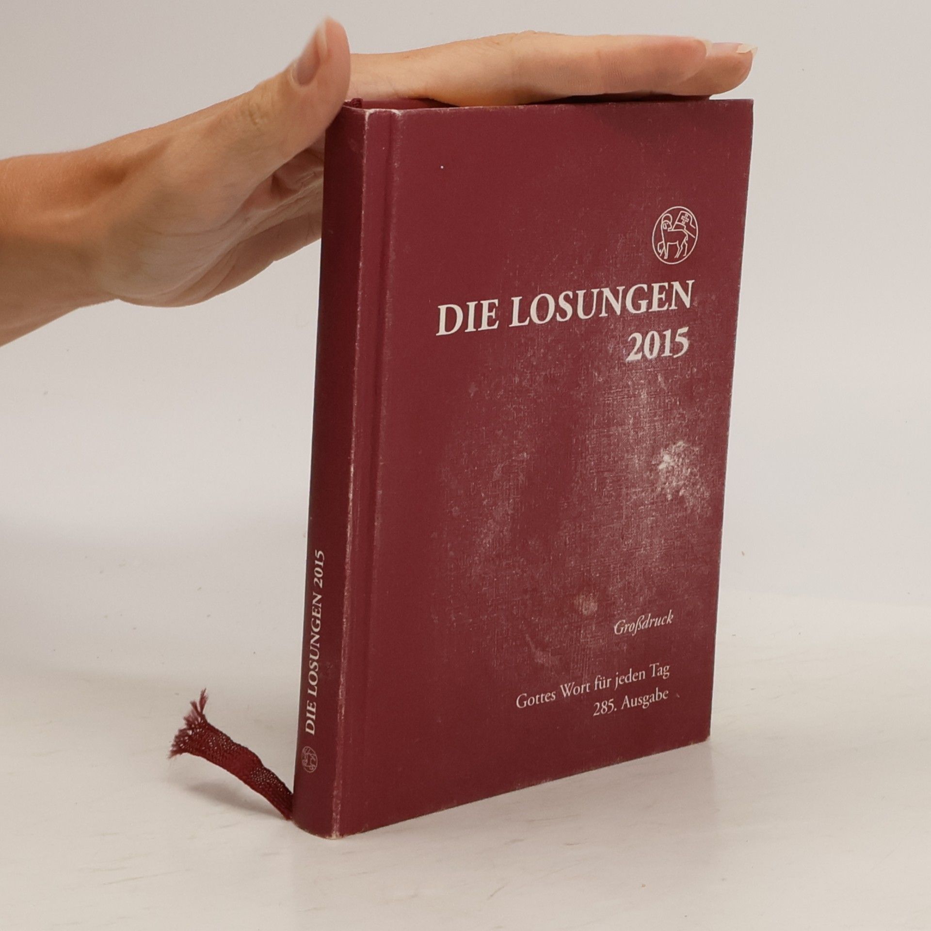 Collectif d'auteurs Die Losungen 2015 - Deutschland/Die Losungen 2015