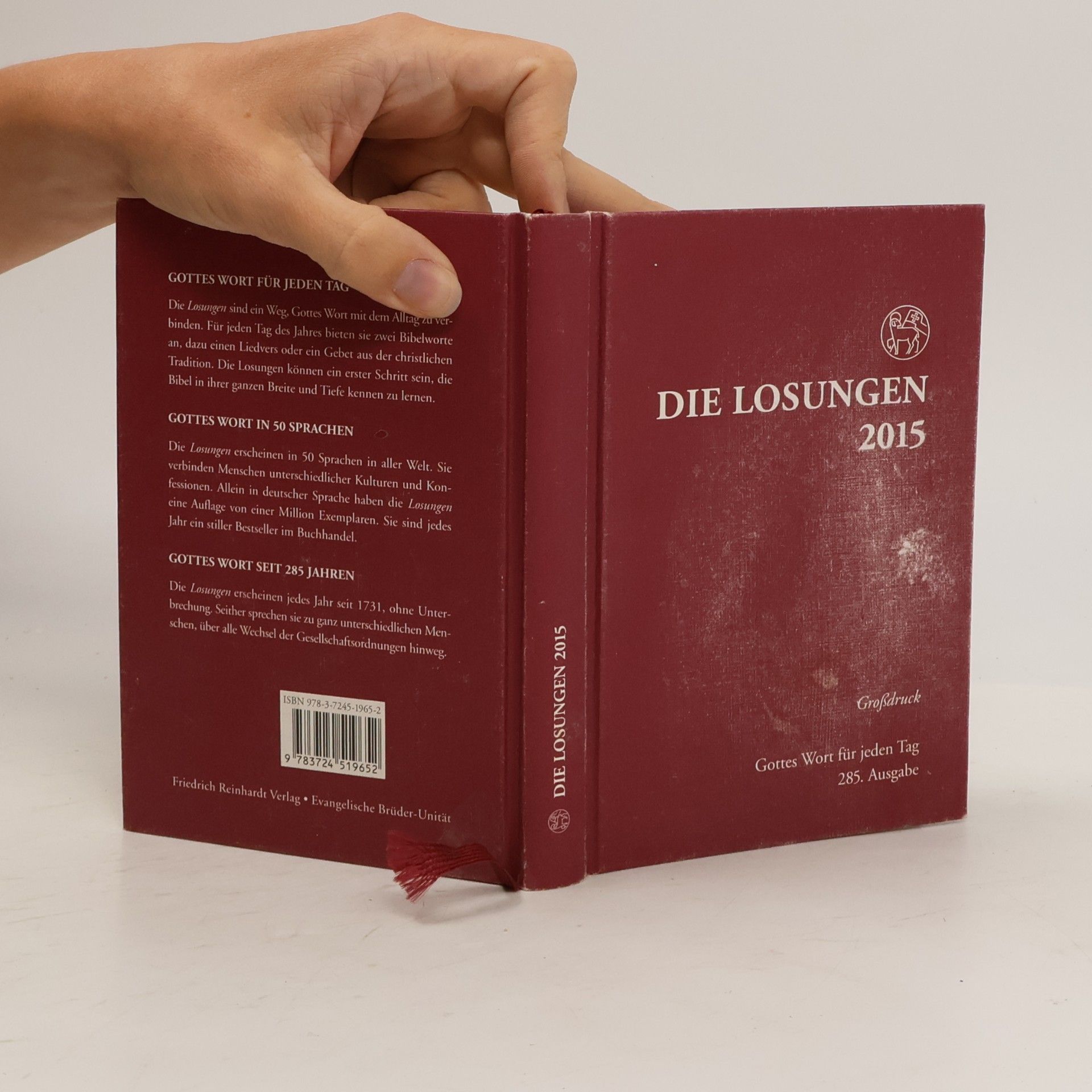 kolektiv Die Losungen 2015 - Deutschland/Die Losungen 2015