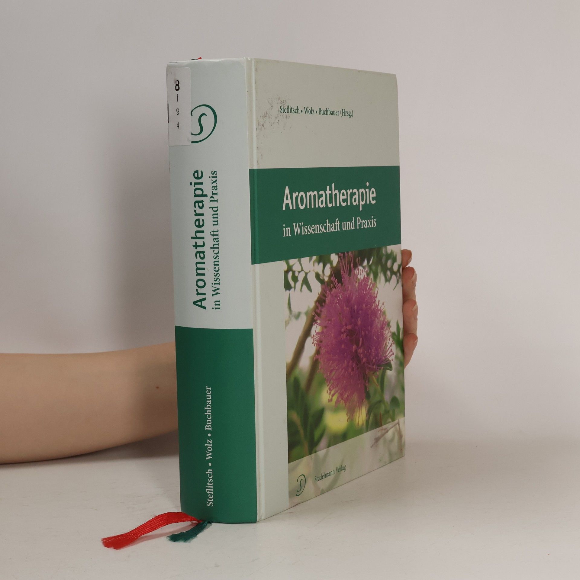 Wolfgang Steflitsch Aromatherapie in Wissenschaft und Praxis