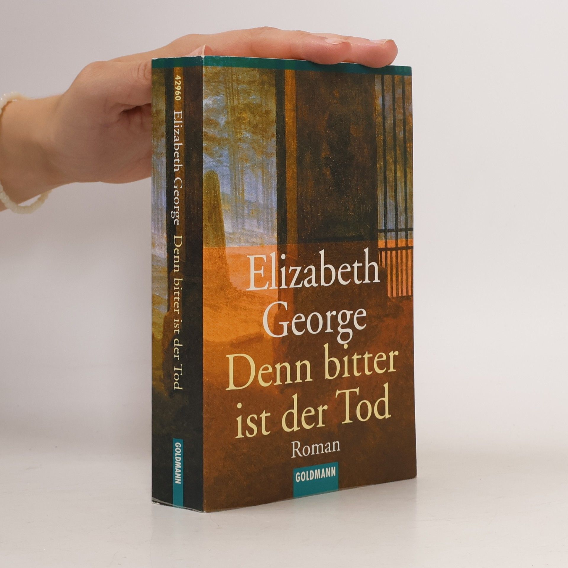 Elizabeth George Denn bitter ist der Tod