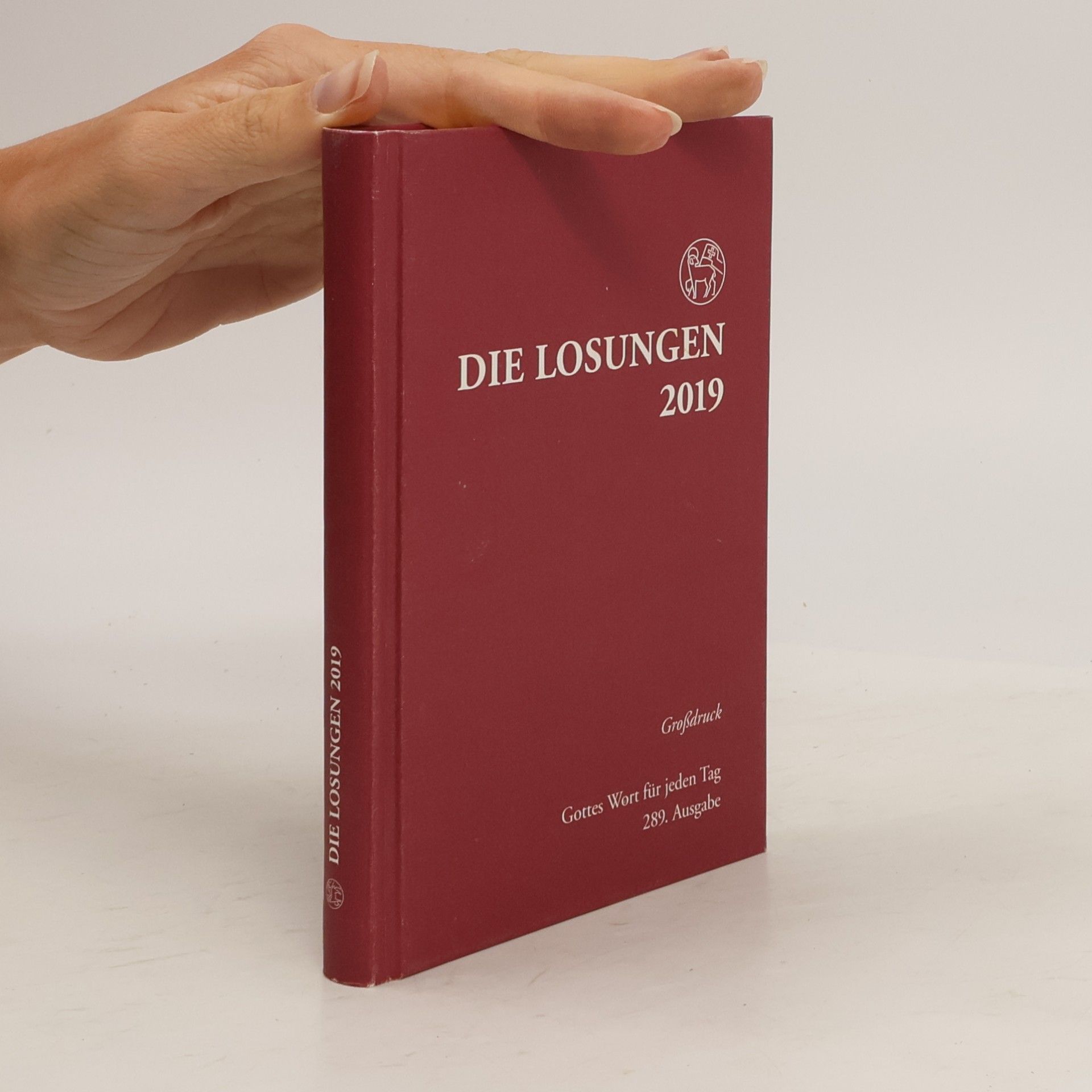 Autorenkollektiv Die Losungen 2019