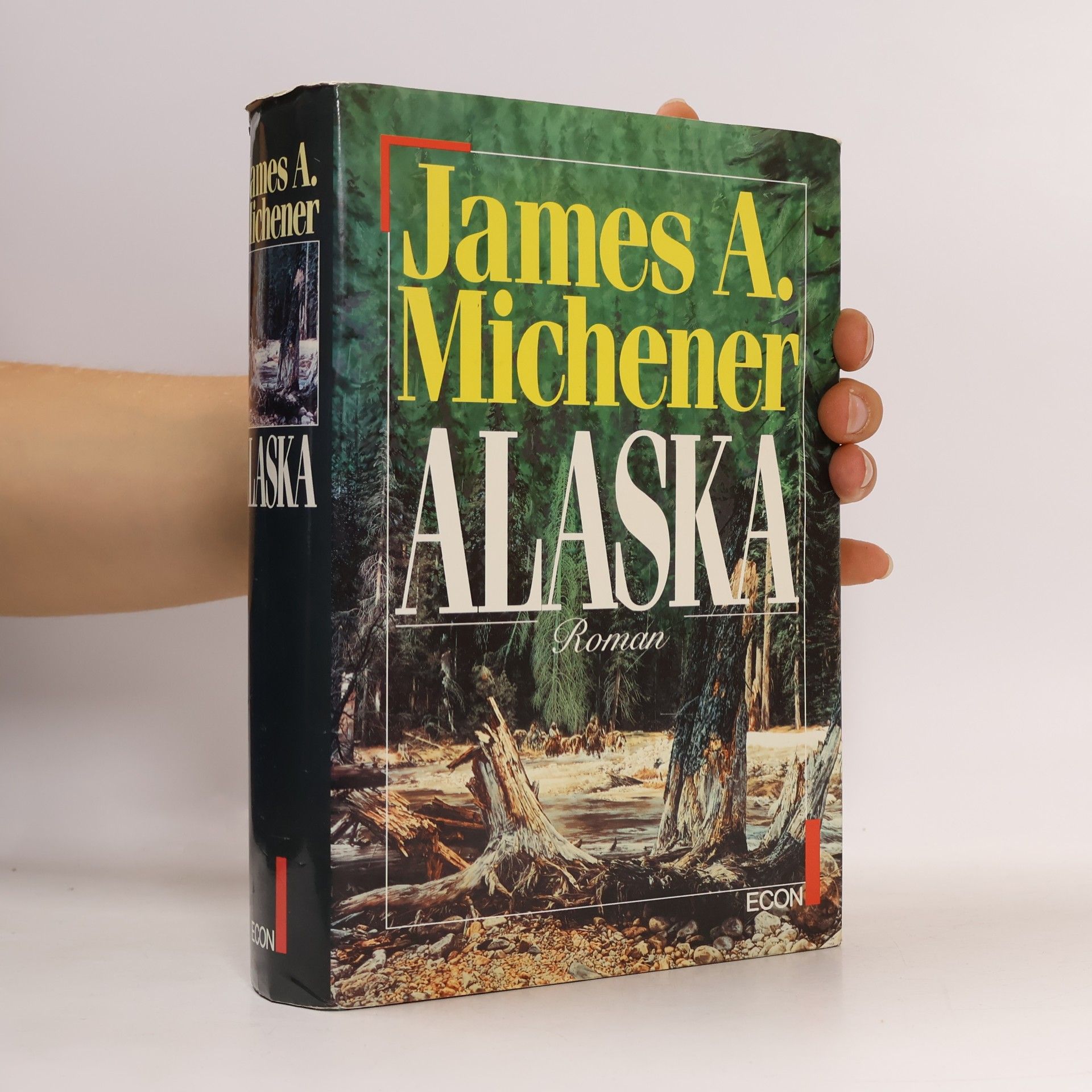 James Albert Michener Alaska