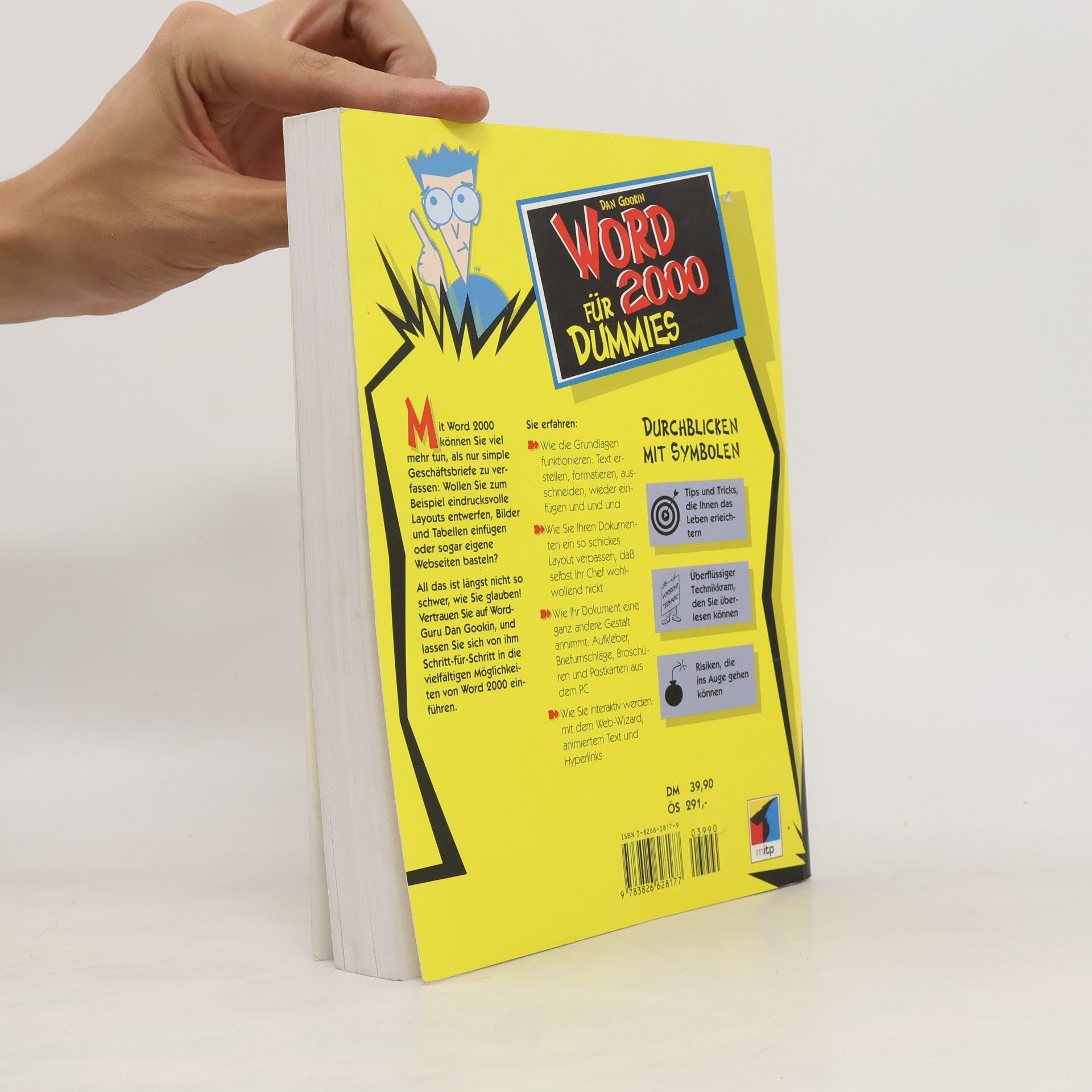 Dan Gookin Word 2000 für Dummies