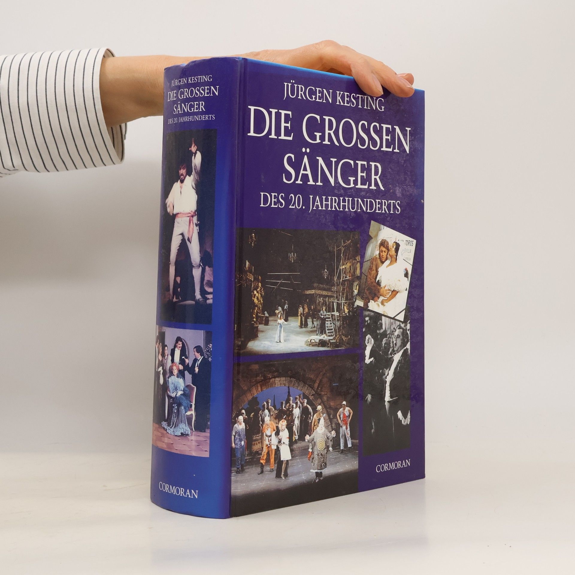 Die grossen Sänger des 20. Jahrhunderts