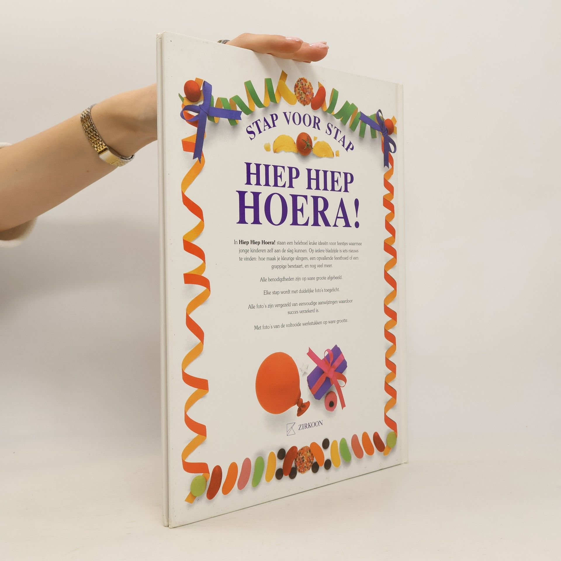 Stap voor stap - hiep hiep hoera!