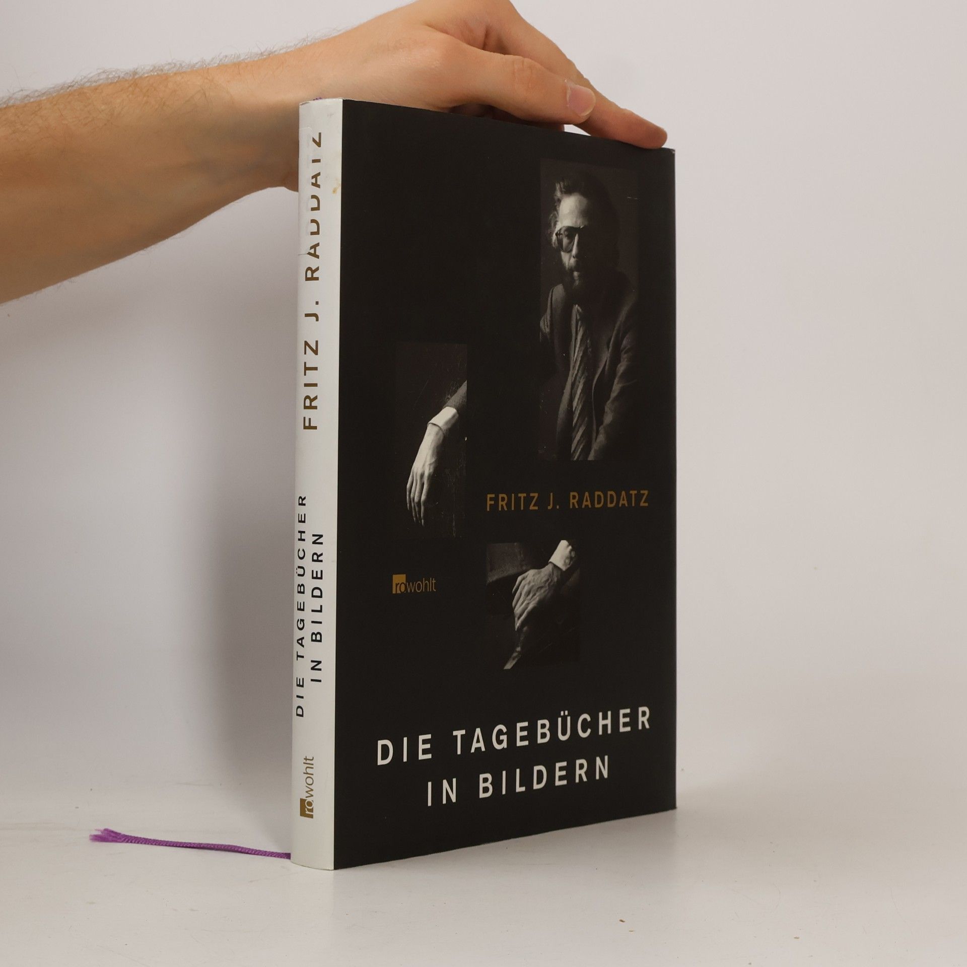 Fritz J. Raddatz Fritz J. Raddatz - Die Tagebücher in Bildern