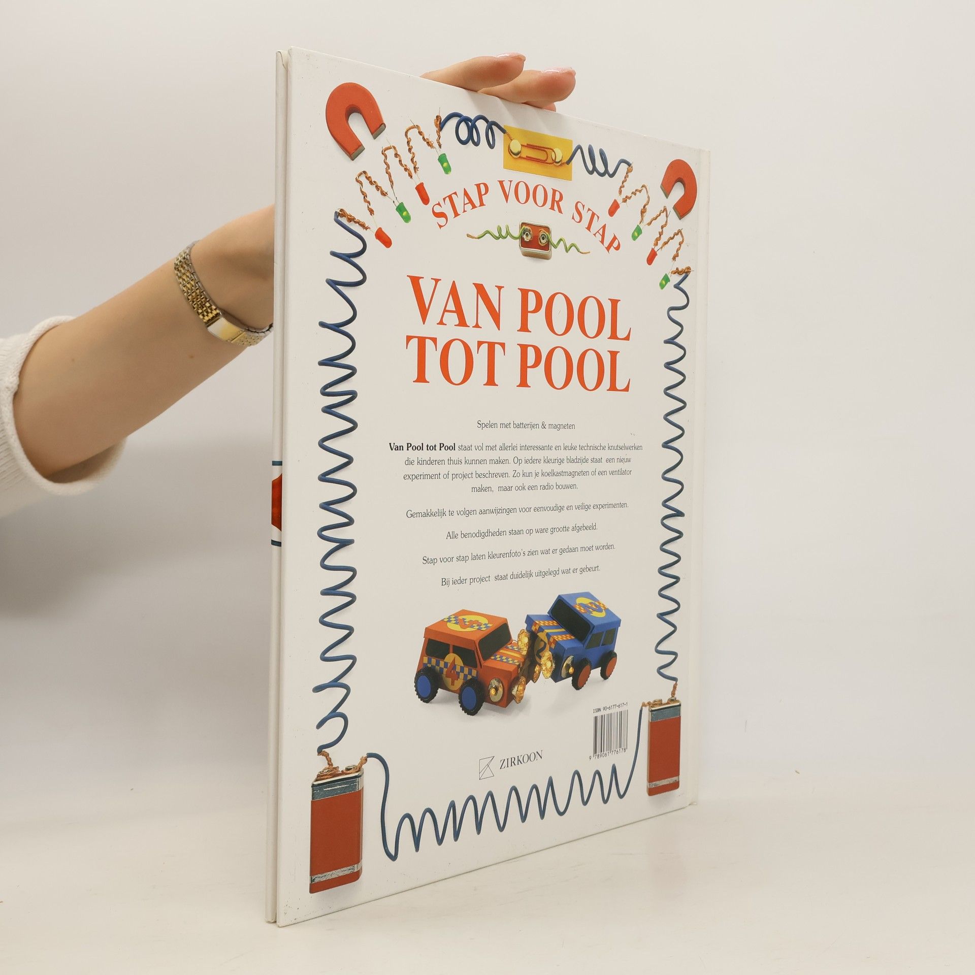 Jack Challoner Stap voor stap: Van pool tot pool