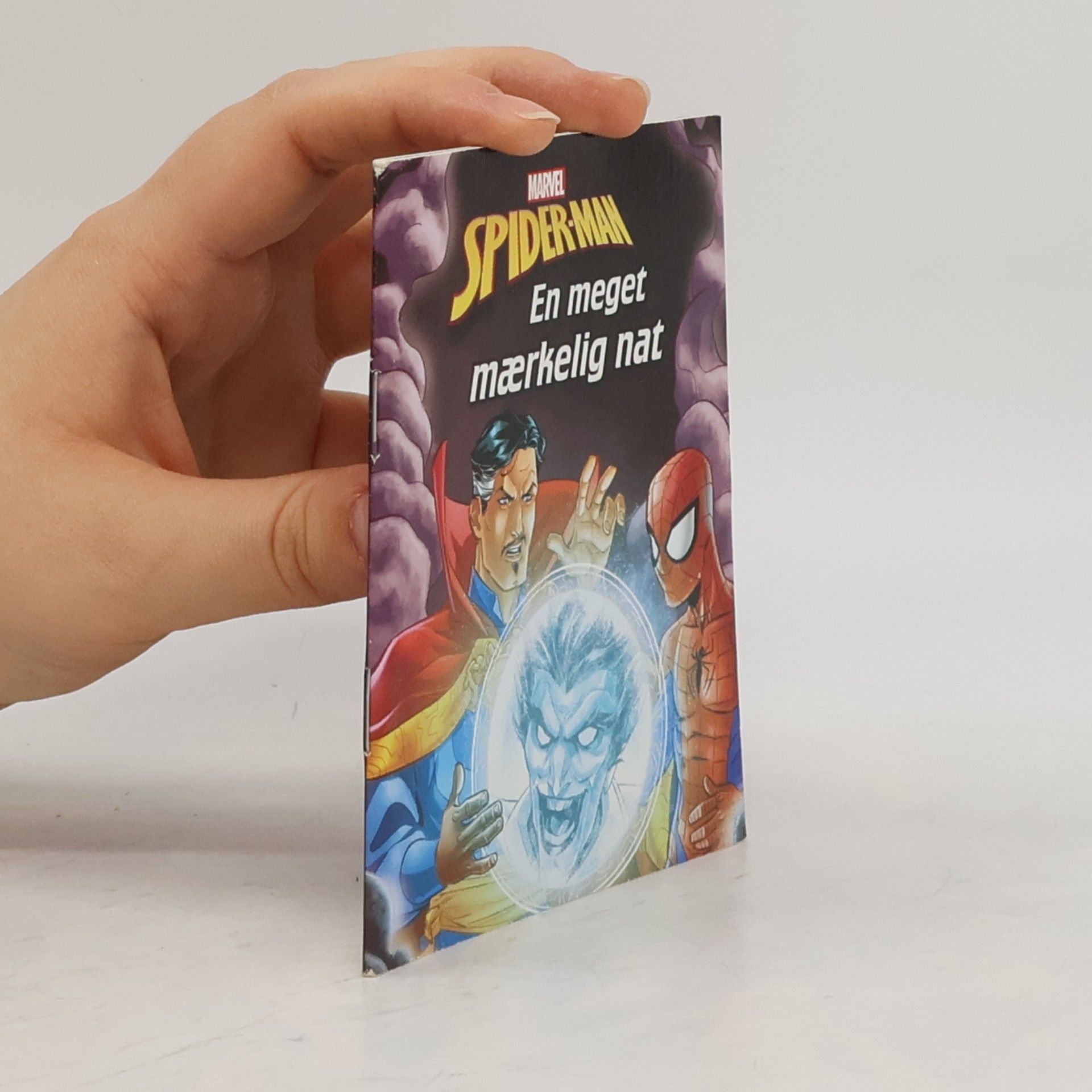 kolektiv Spider-Man. En meget maerkelig nat