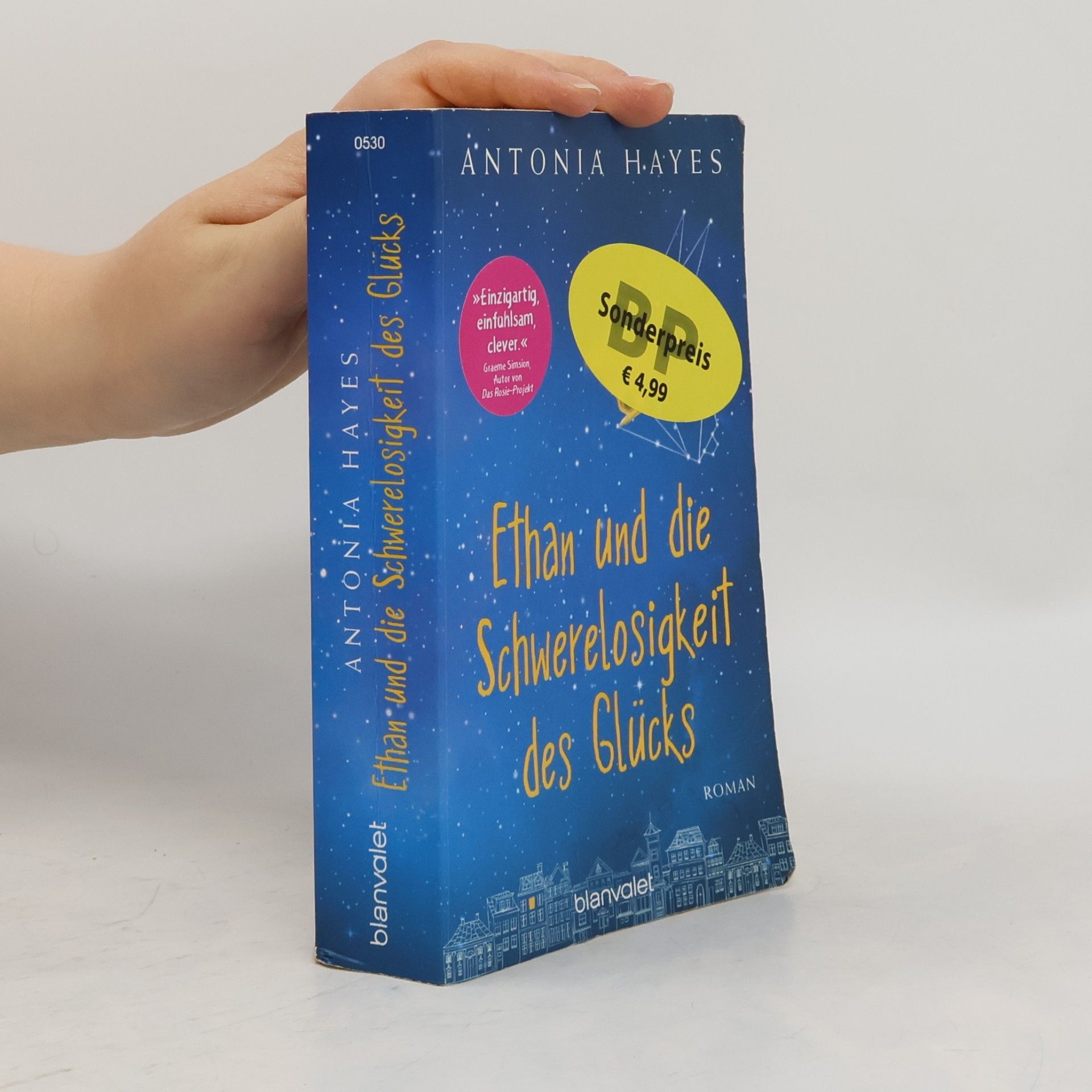 Antonia Hayes Ethan und die Schwerelosigkeit des Glücks