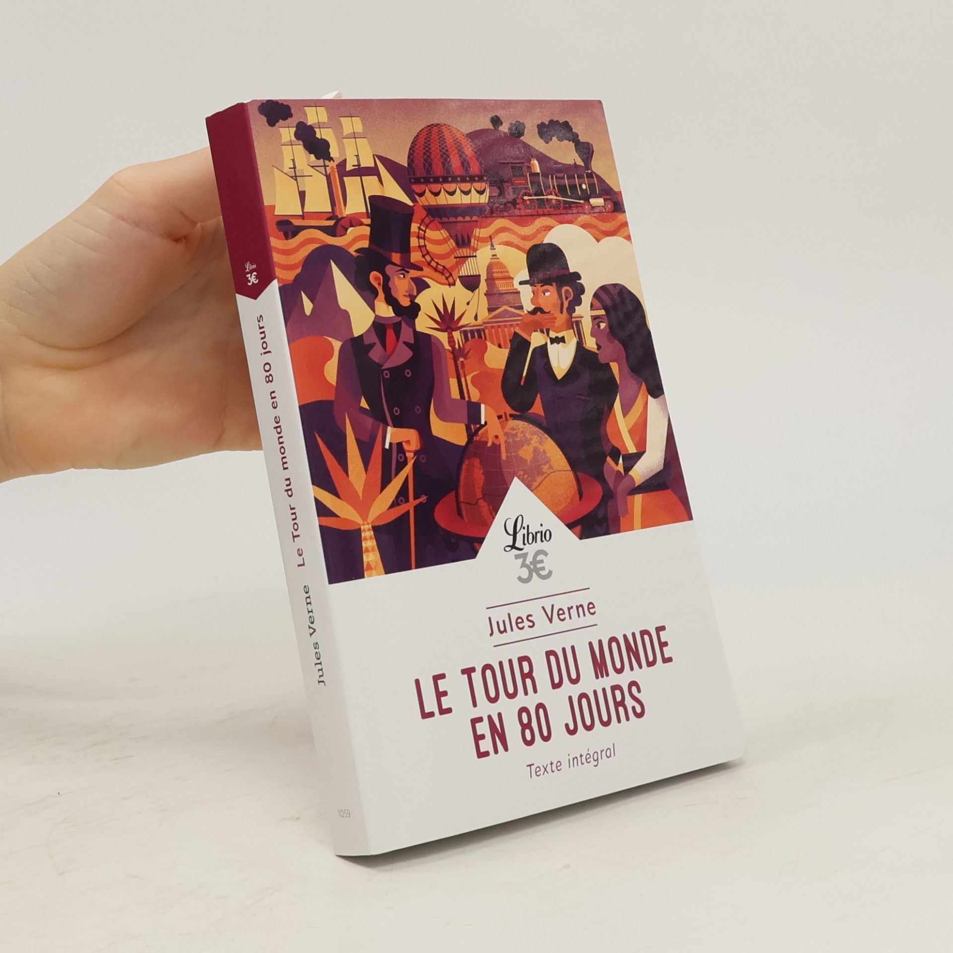Jules Verne Le Tour du monde en 80 jours