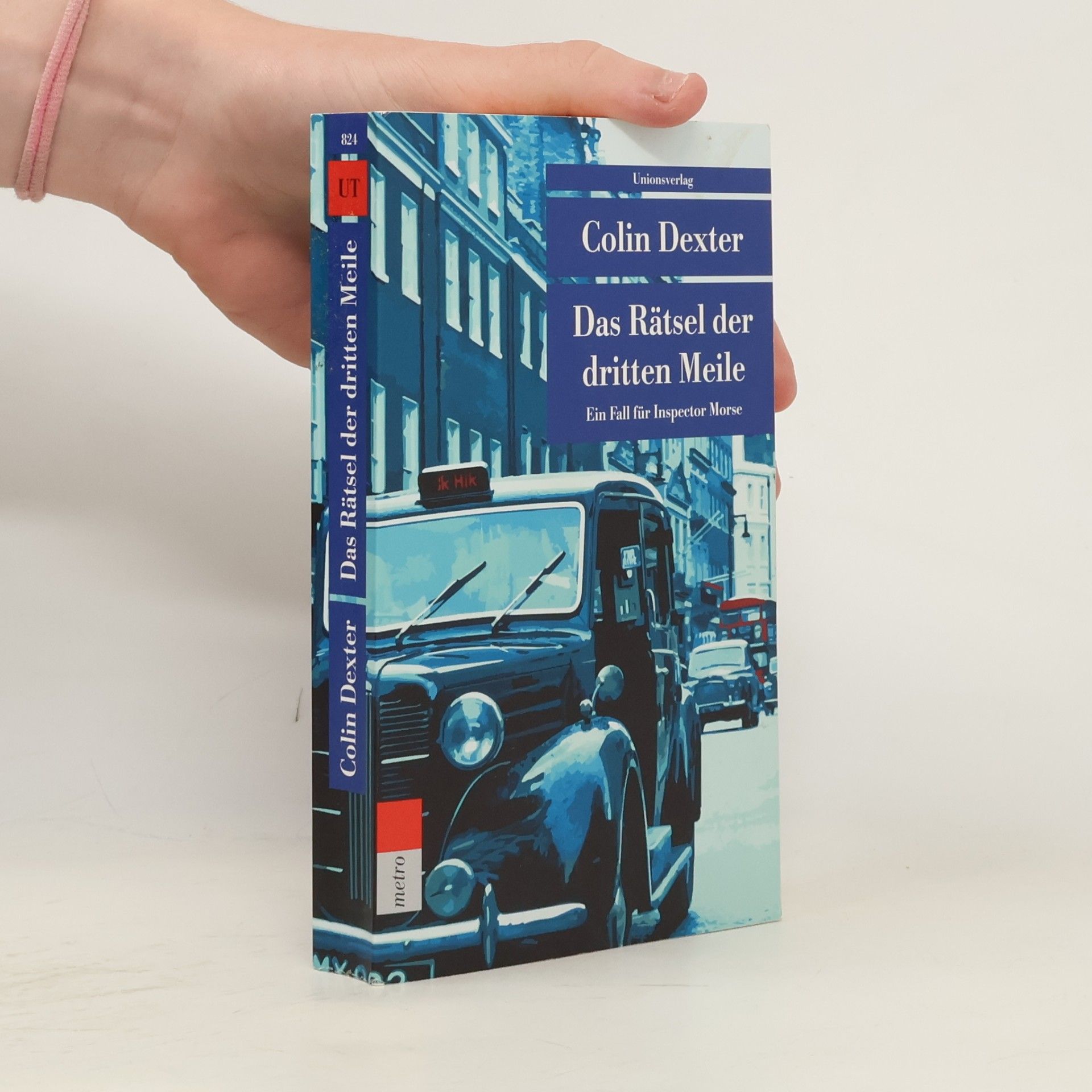 Colin Dexter Das Rätsel der dritten Meile