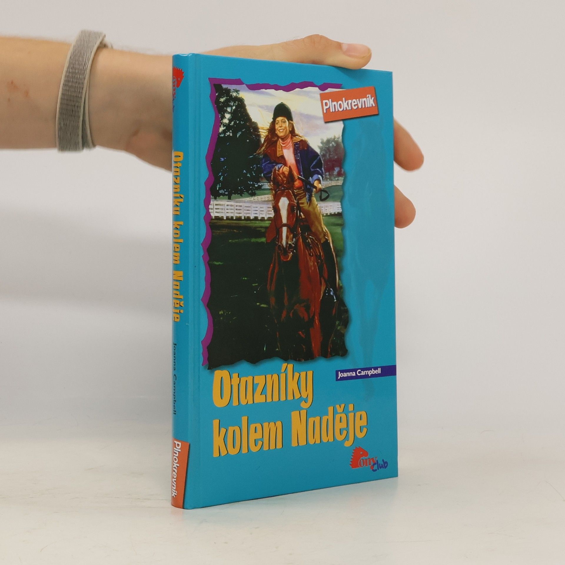 Jo Ann Simon Otazníky kolem naděje. Plnokrevník. Díl 2.