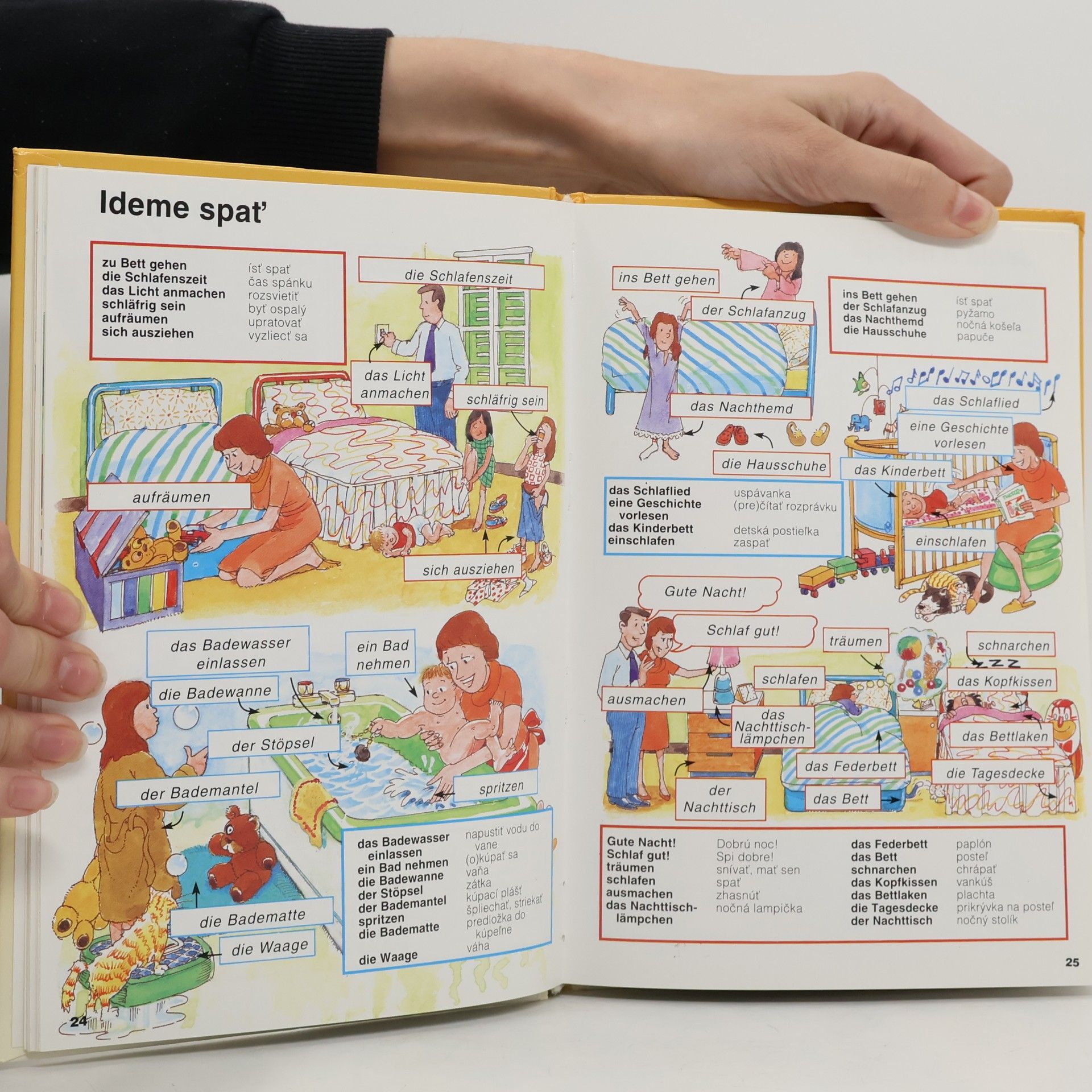 Auteurscollectief Obrázkový nemecko-slovenský slovník