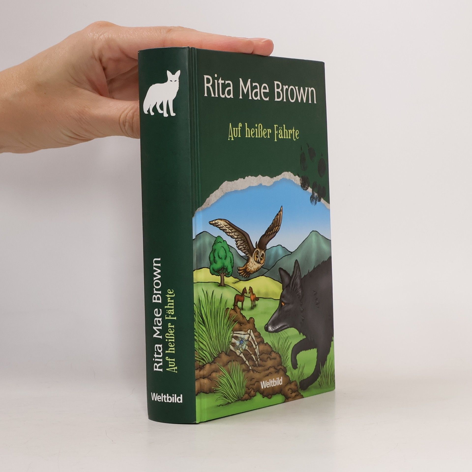 Rita Mae Brown Auf heißer Fährte