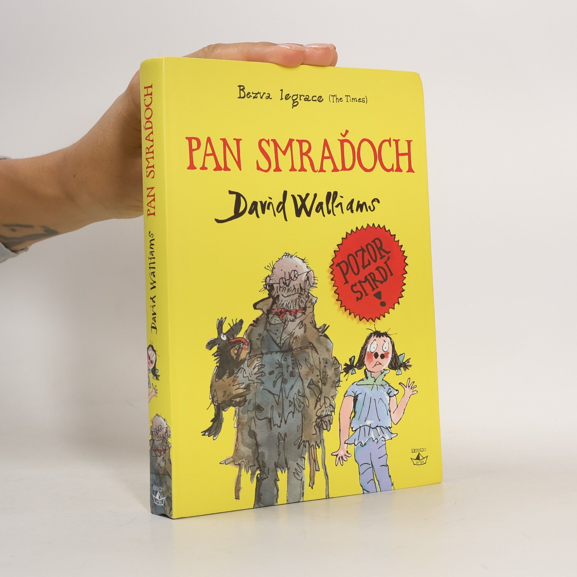 David Walliams Pan Smraďoch