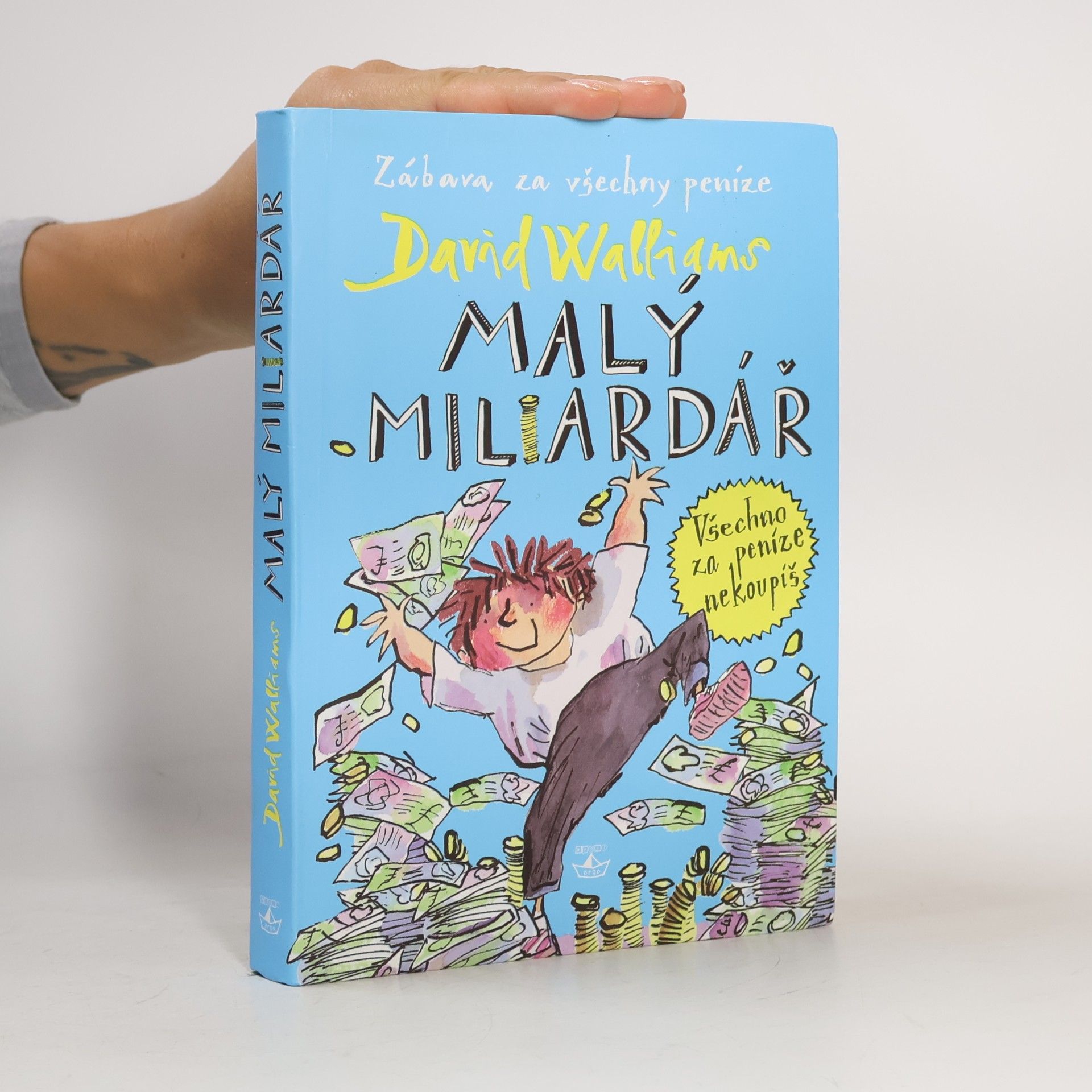 David Walliams Malý miliardář