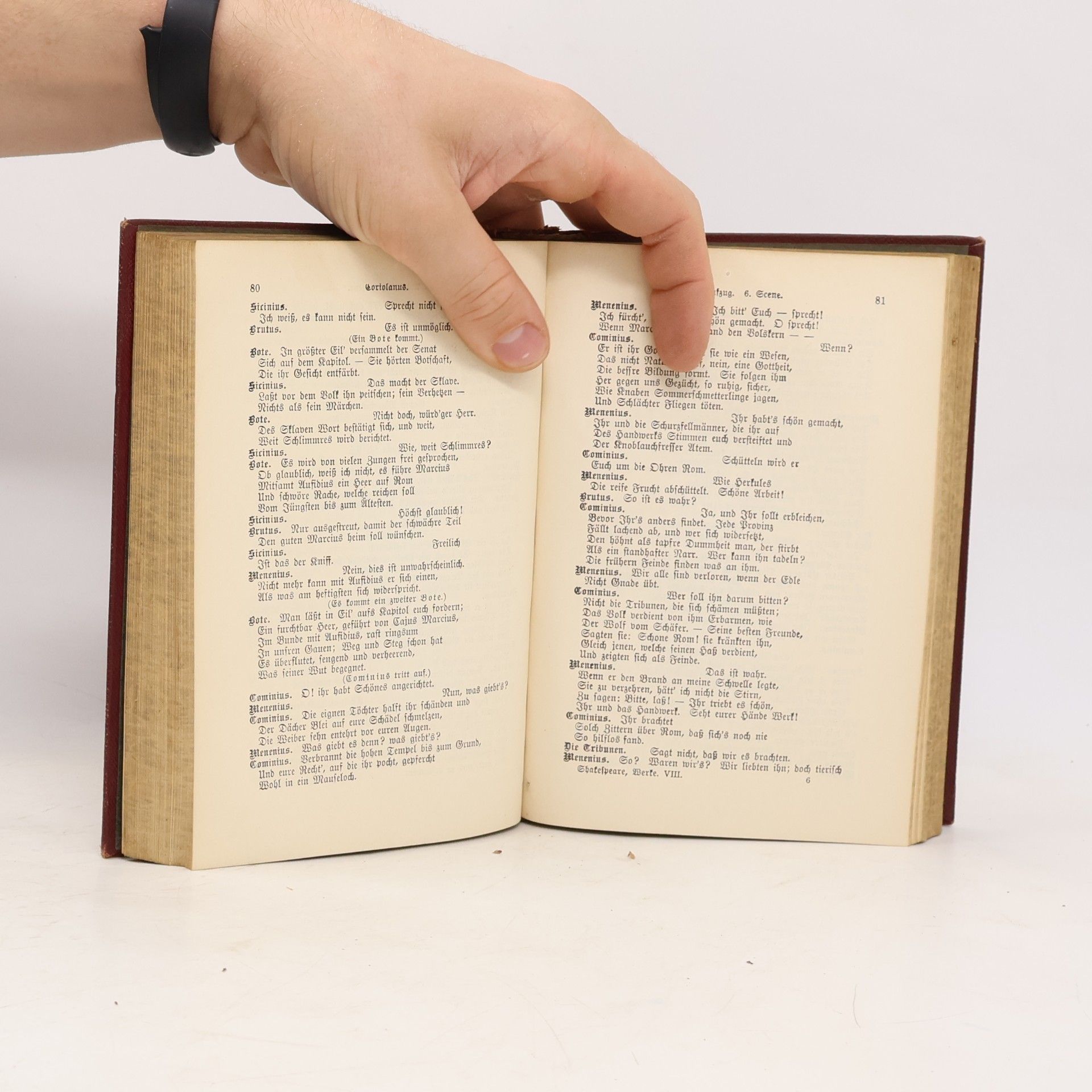 William Shakespeare Shakespeares Werke in zwölf Teilen. Teil 7