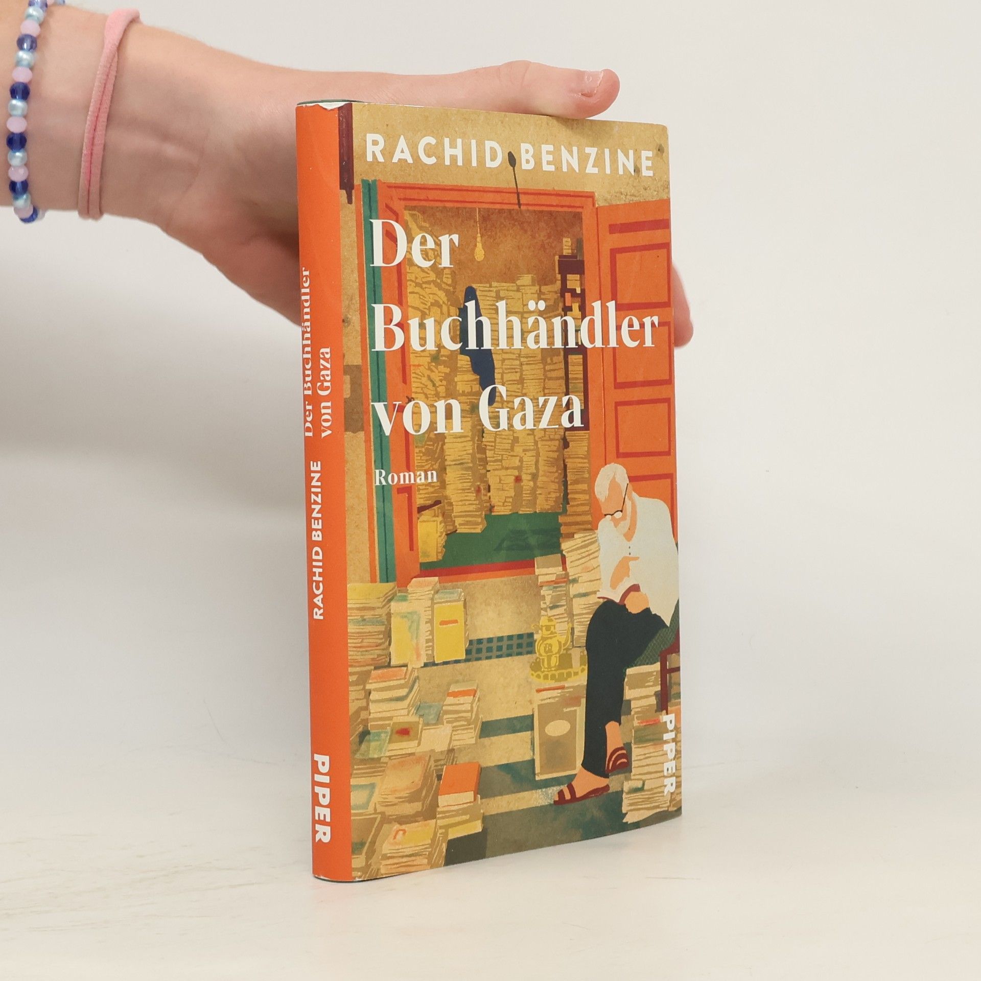 Rachid Benzine Der Buchhändler von Gaza: Roman | Poetischer, berührender Roman über die Kraft der Literatur und das Überleben inmitten von Zerstörung