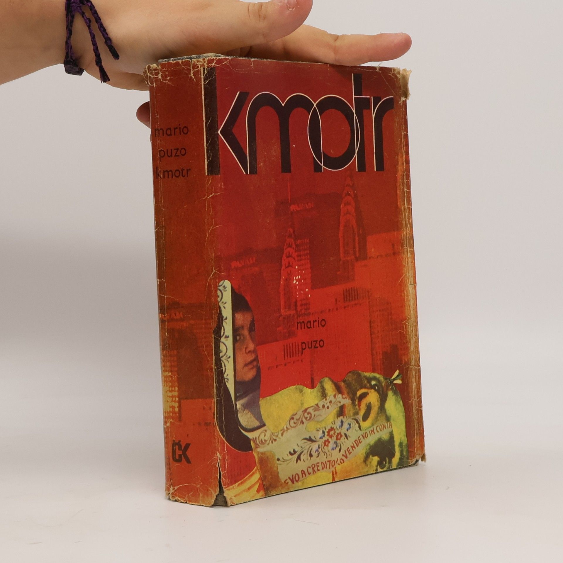 Mario Puzo Kmotr