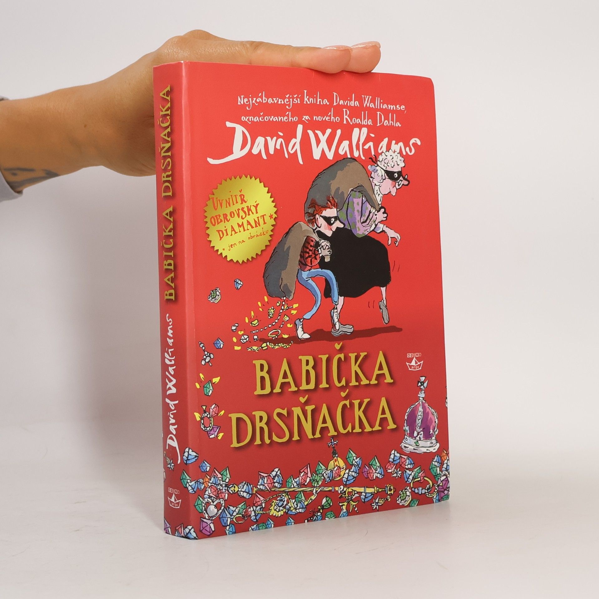 David Walliams Babička drsňačka