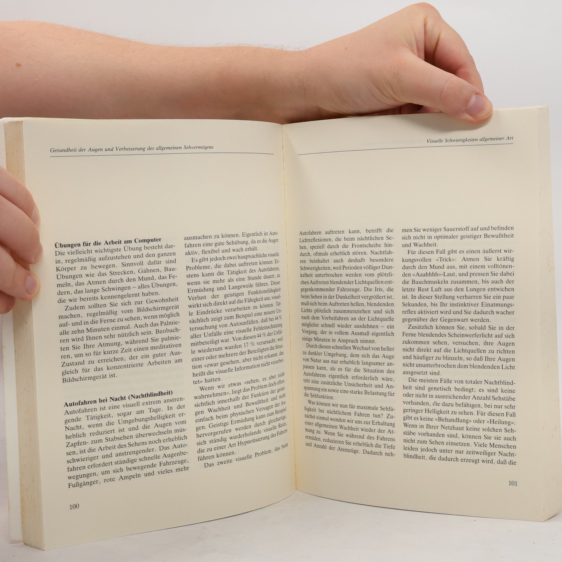 John Selby Das Gesundheitsbuch für die Augen