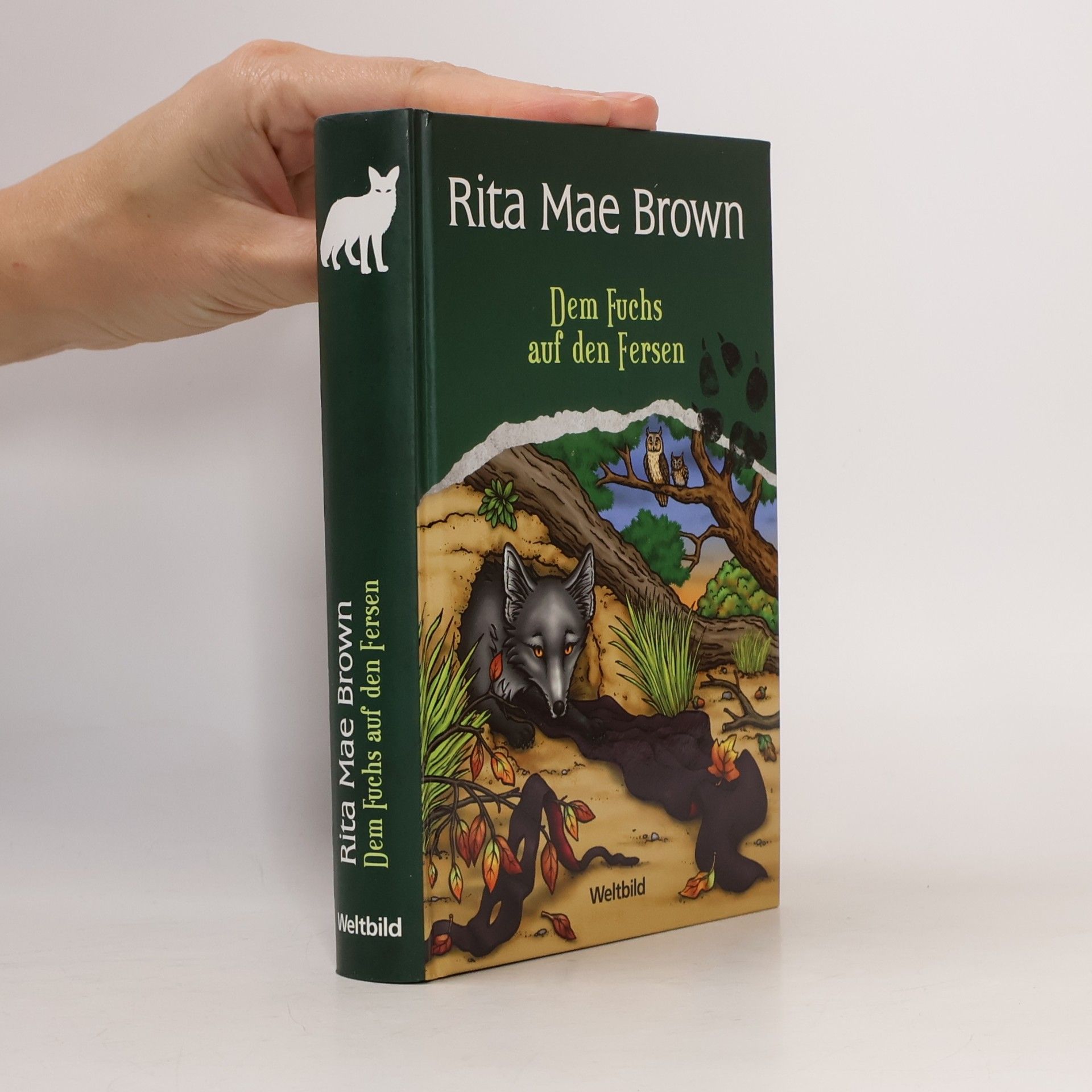 Rita Mae Brown Dem Fuchs auf den Fersen