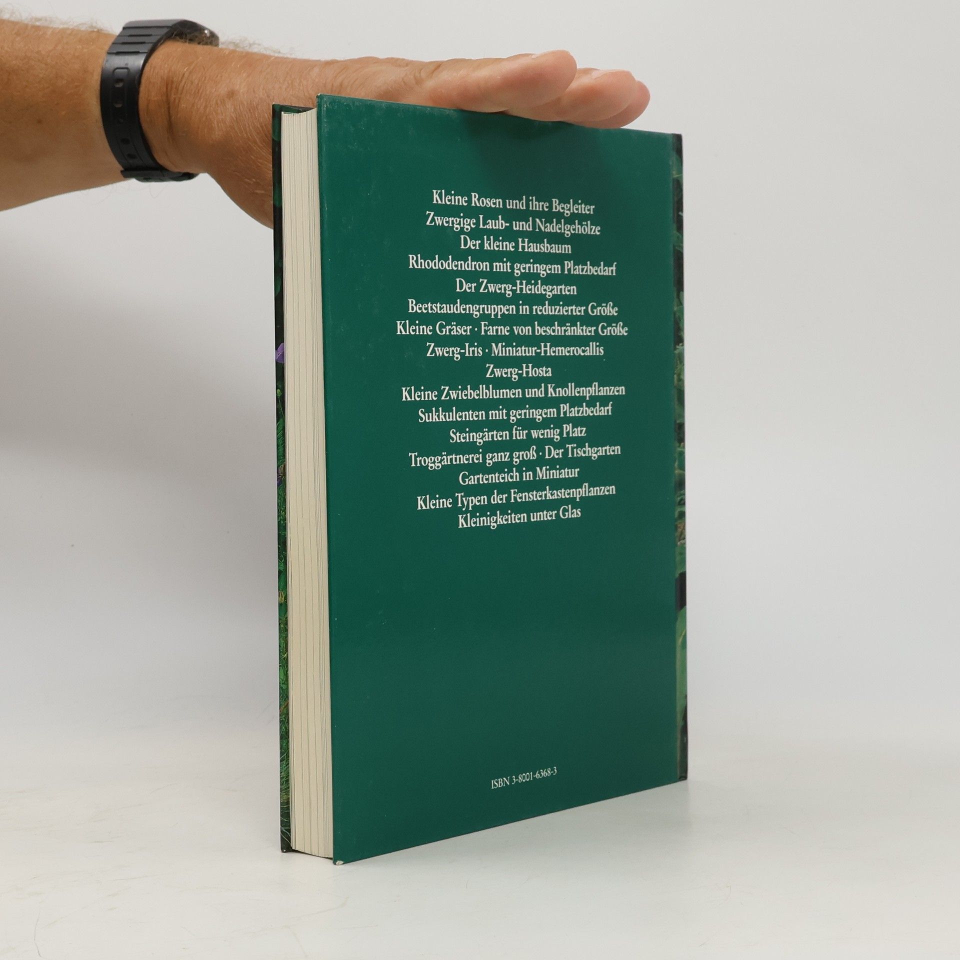 Fritz Köhlein Kleine Pflanzen für kleine Gärten