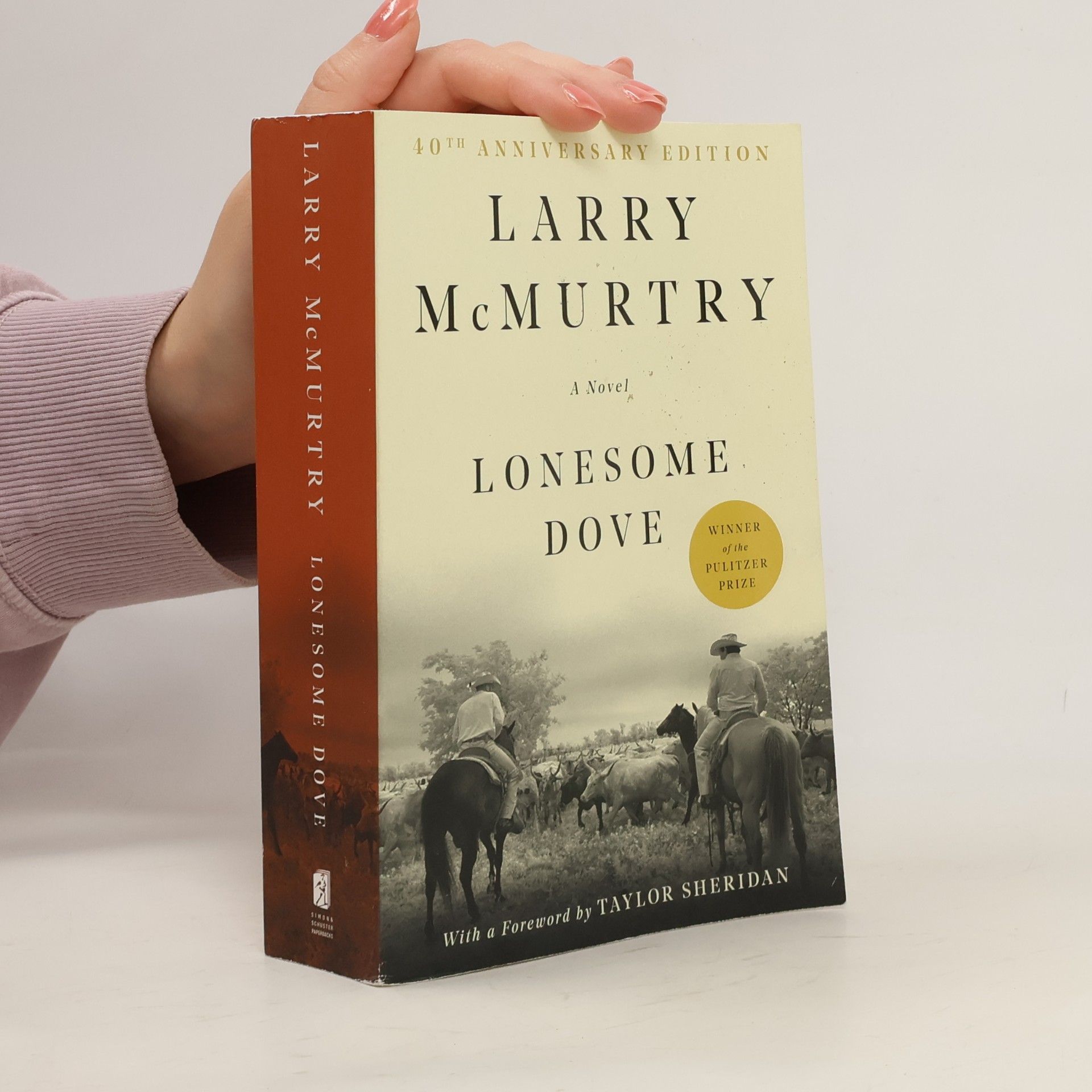 Larry McMurtry Lonesome Dove