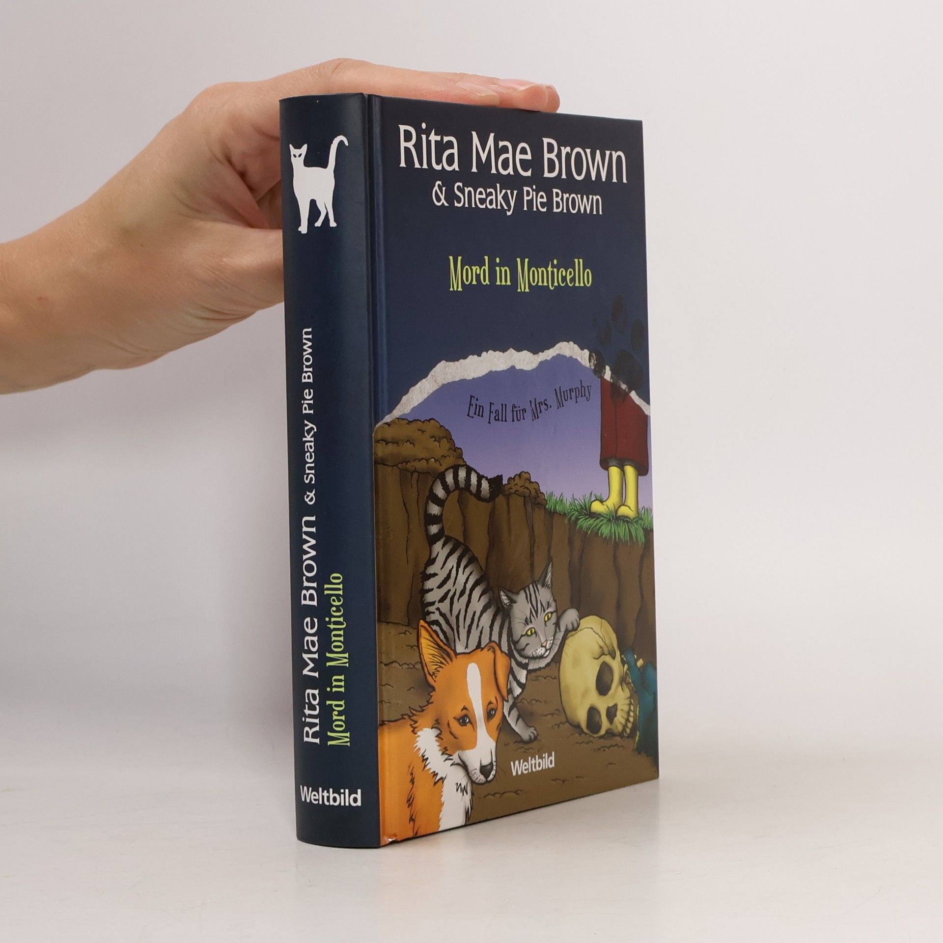 Rita Mae Brown Mord in Monticello