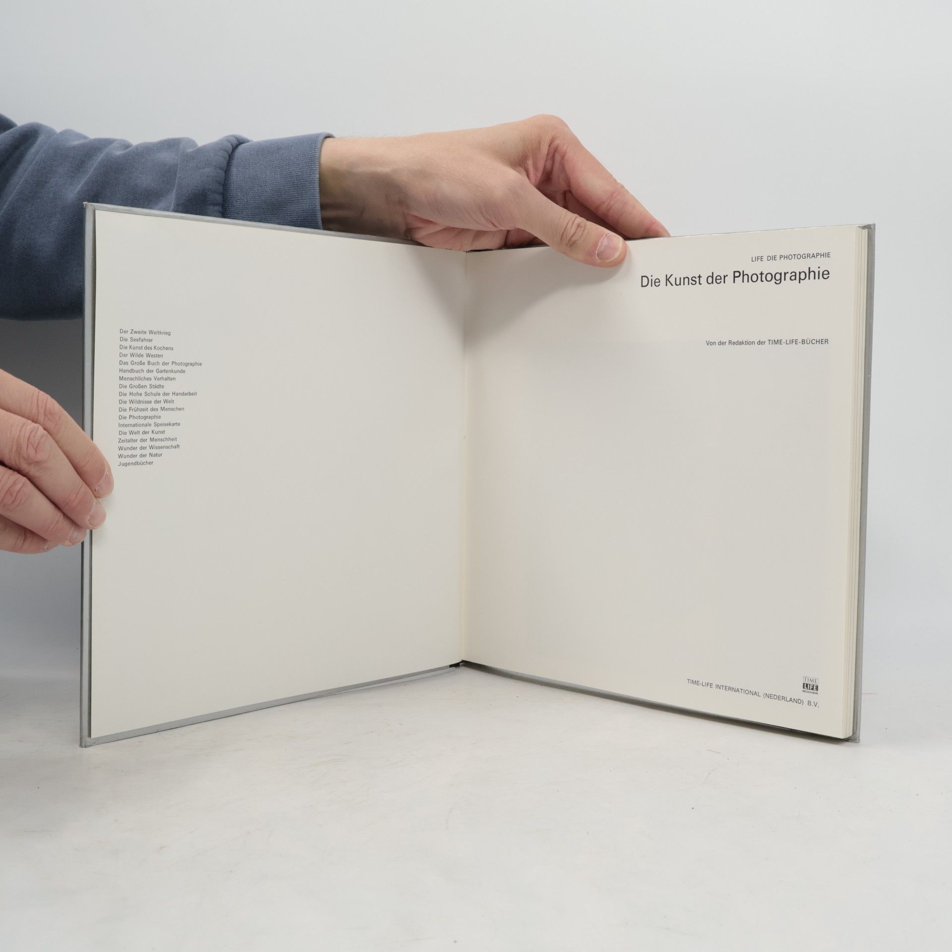 Time-Life Books Die Kunst der Photographie
