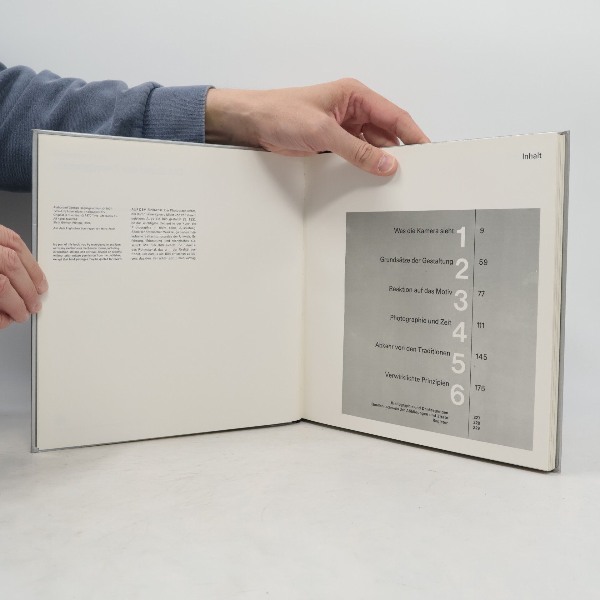 Time-Life Books Die Kunst der Photographie