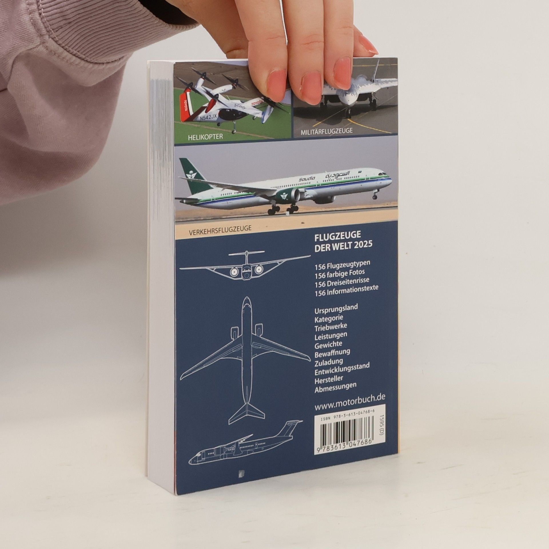Claudio Müller Flugzeuge der Welt 2025