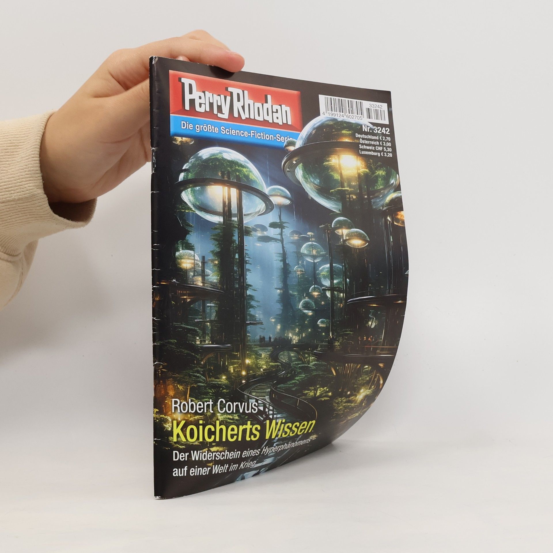 Perry Rhodan 3242. Koicherts Wissen