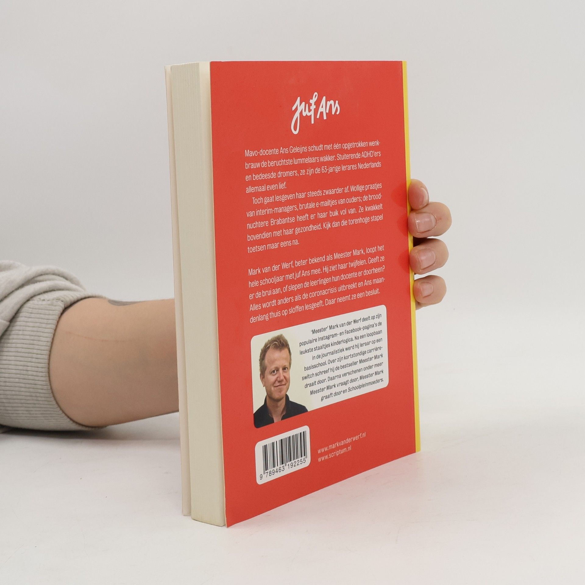 Mark van der Werf Juf Ans