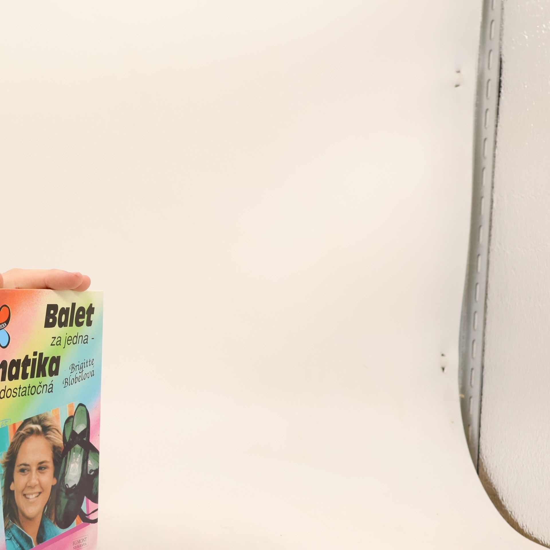 Brigitte Blobel Balet za jedna - matika nedostatočná