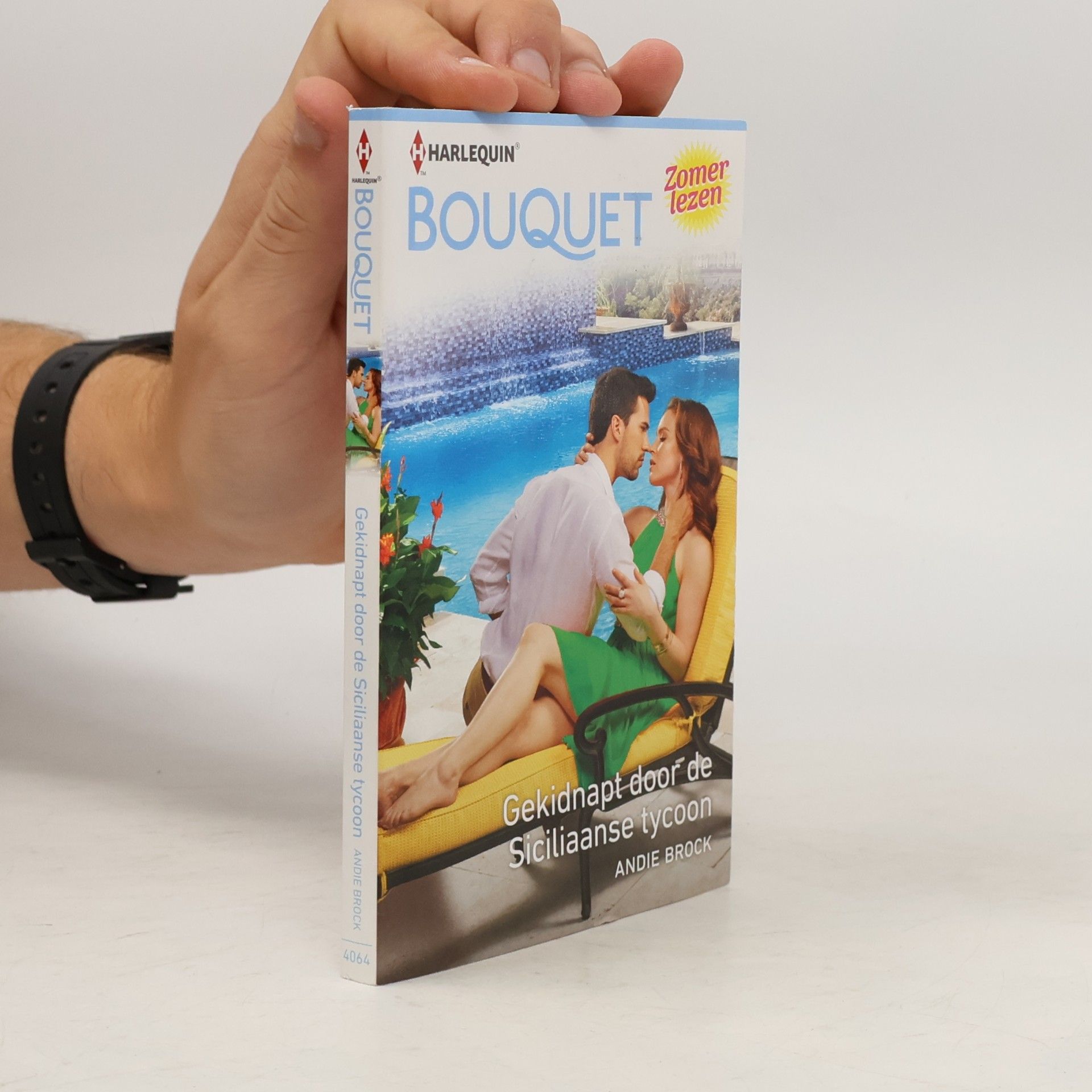 Bouquet - 4064: Gekidnapt door de Siciliaanse tycoon