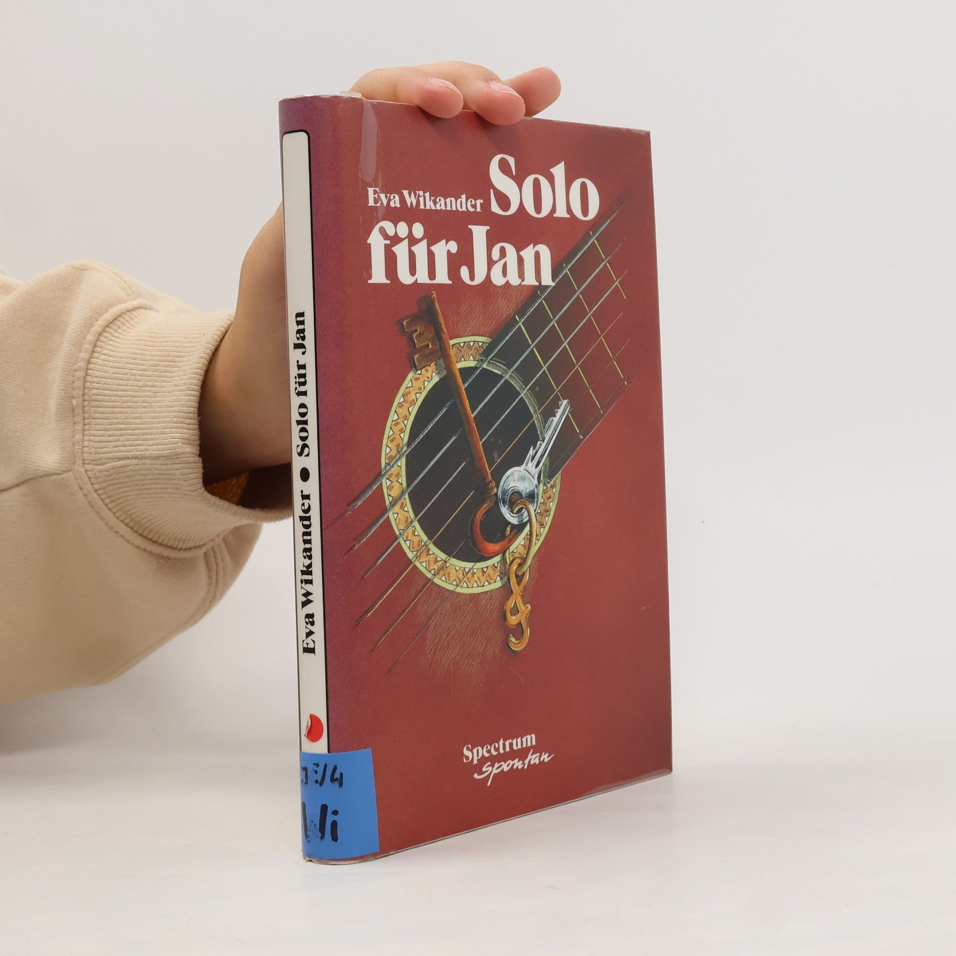 Eva Wikander Solo für Jan