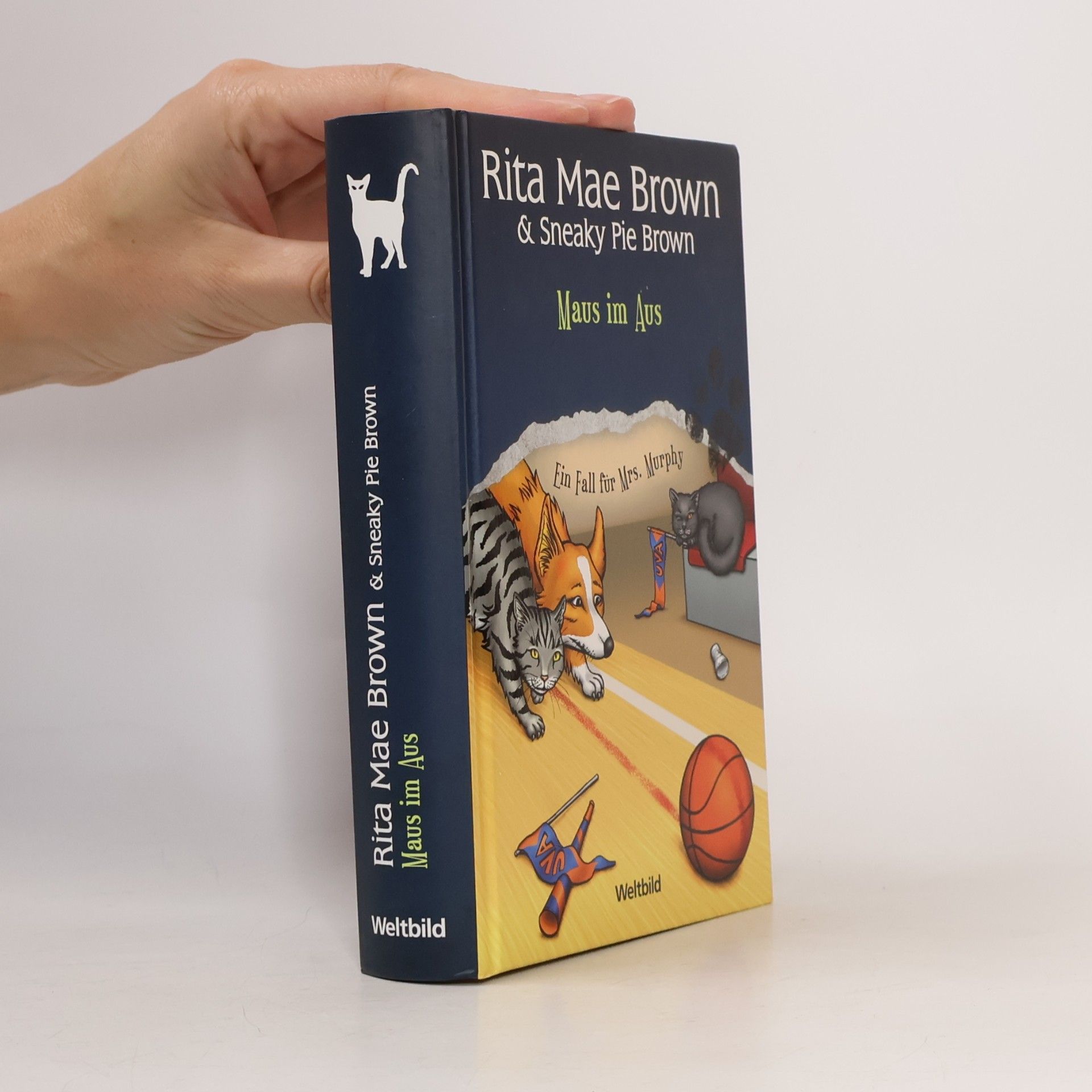 Rita Mae Brown Maus im Aus