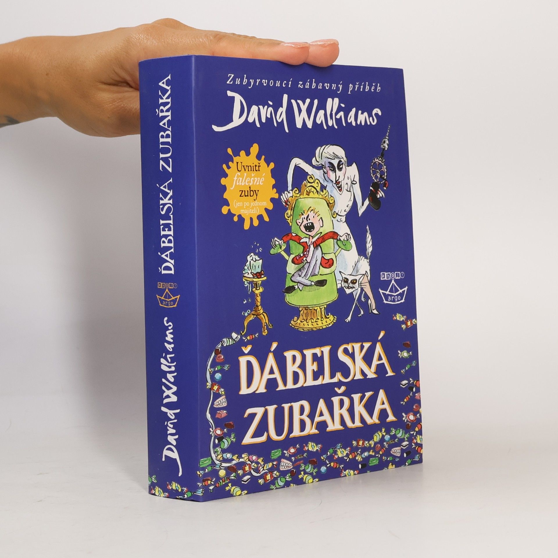 David Walliams Ďábelská zubařka