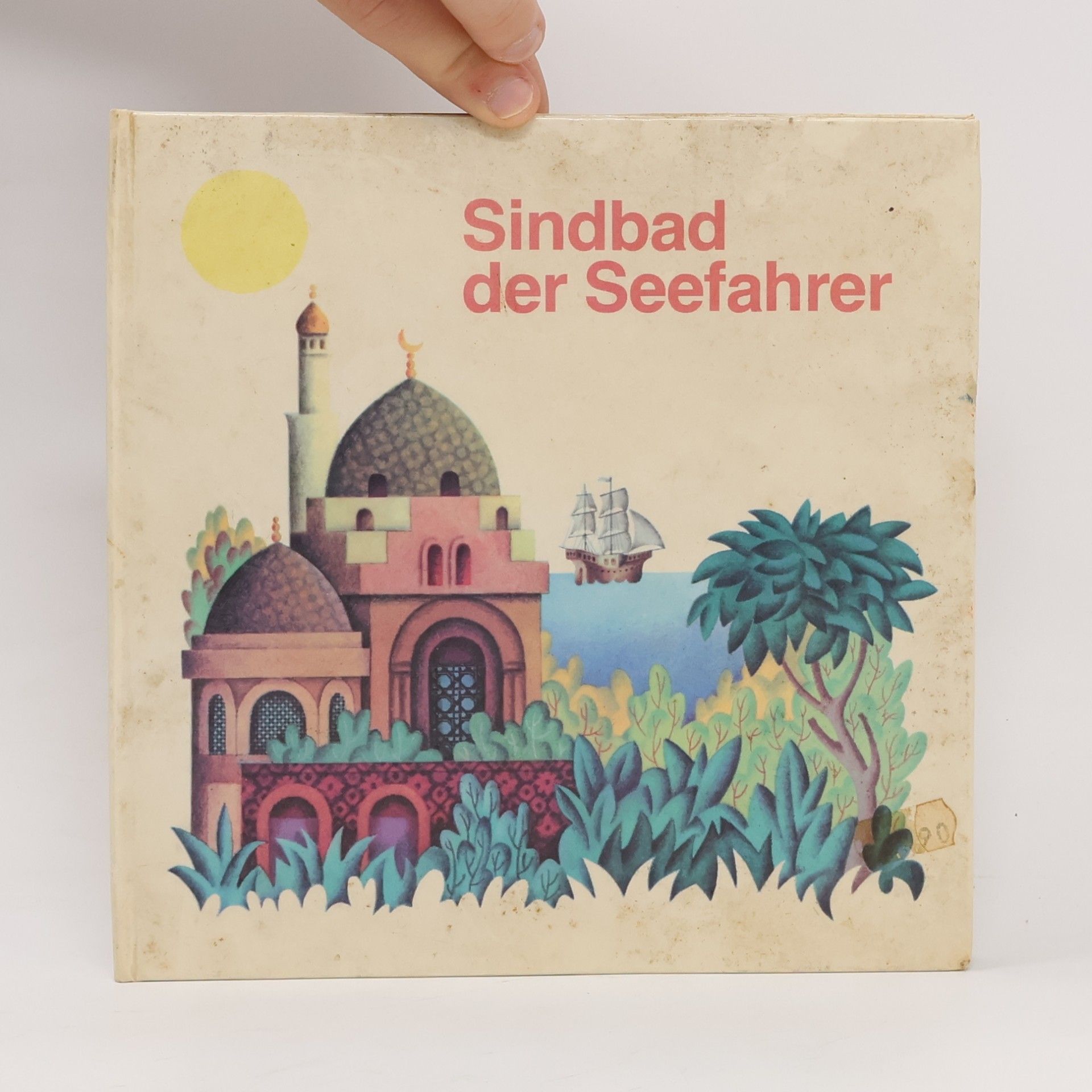 Jiří Pavlín Sindbad, der Seefahrer