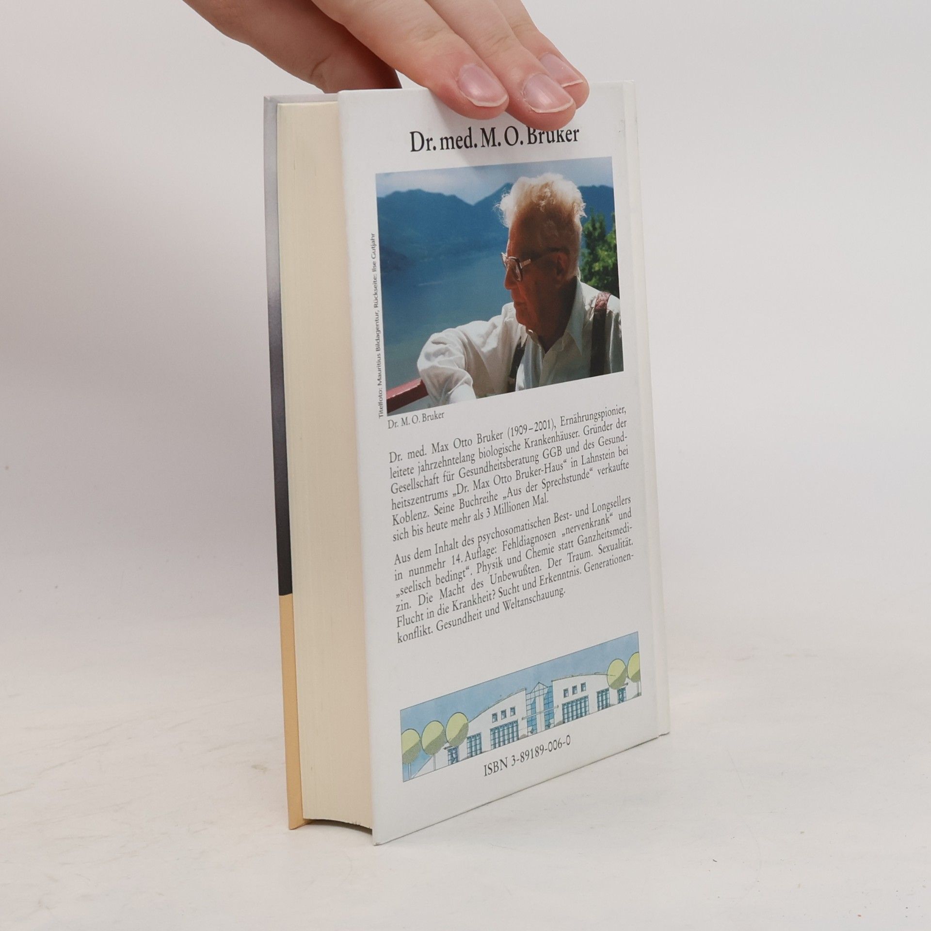 Max O. Bruker Lebensbedingte Krankheiten