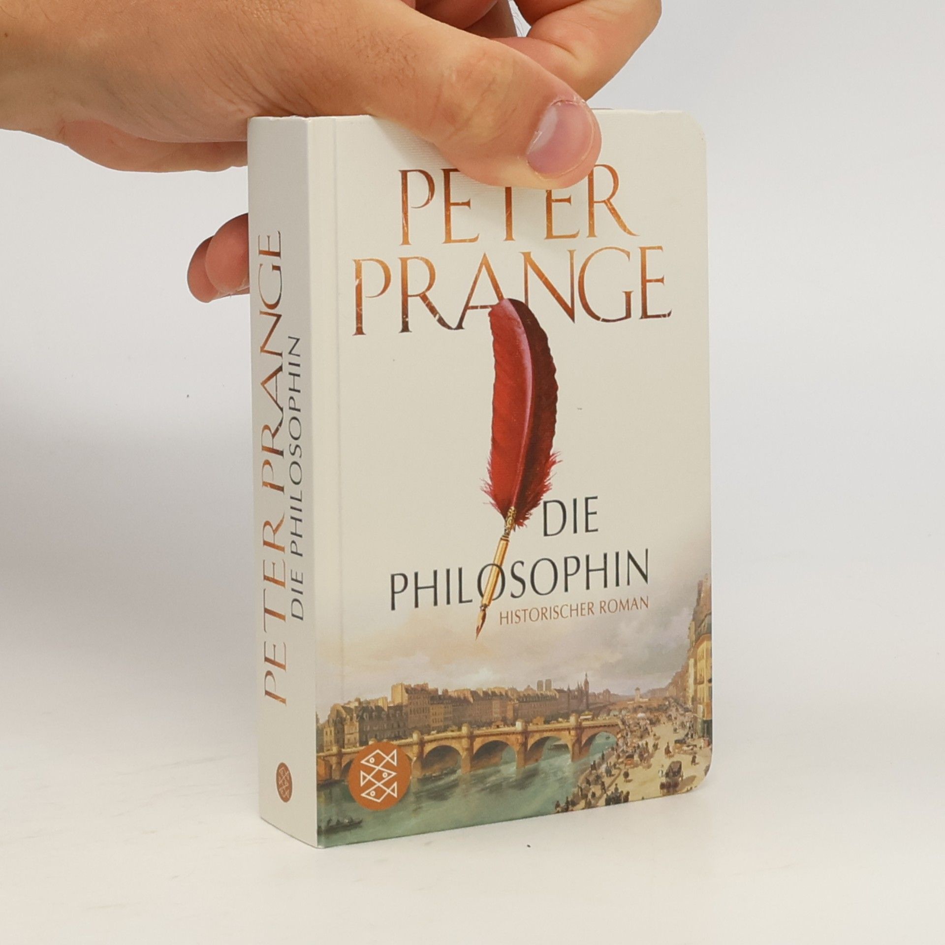 Peter Prange Die Philosophin
